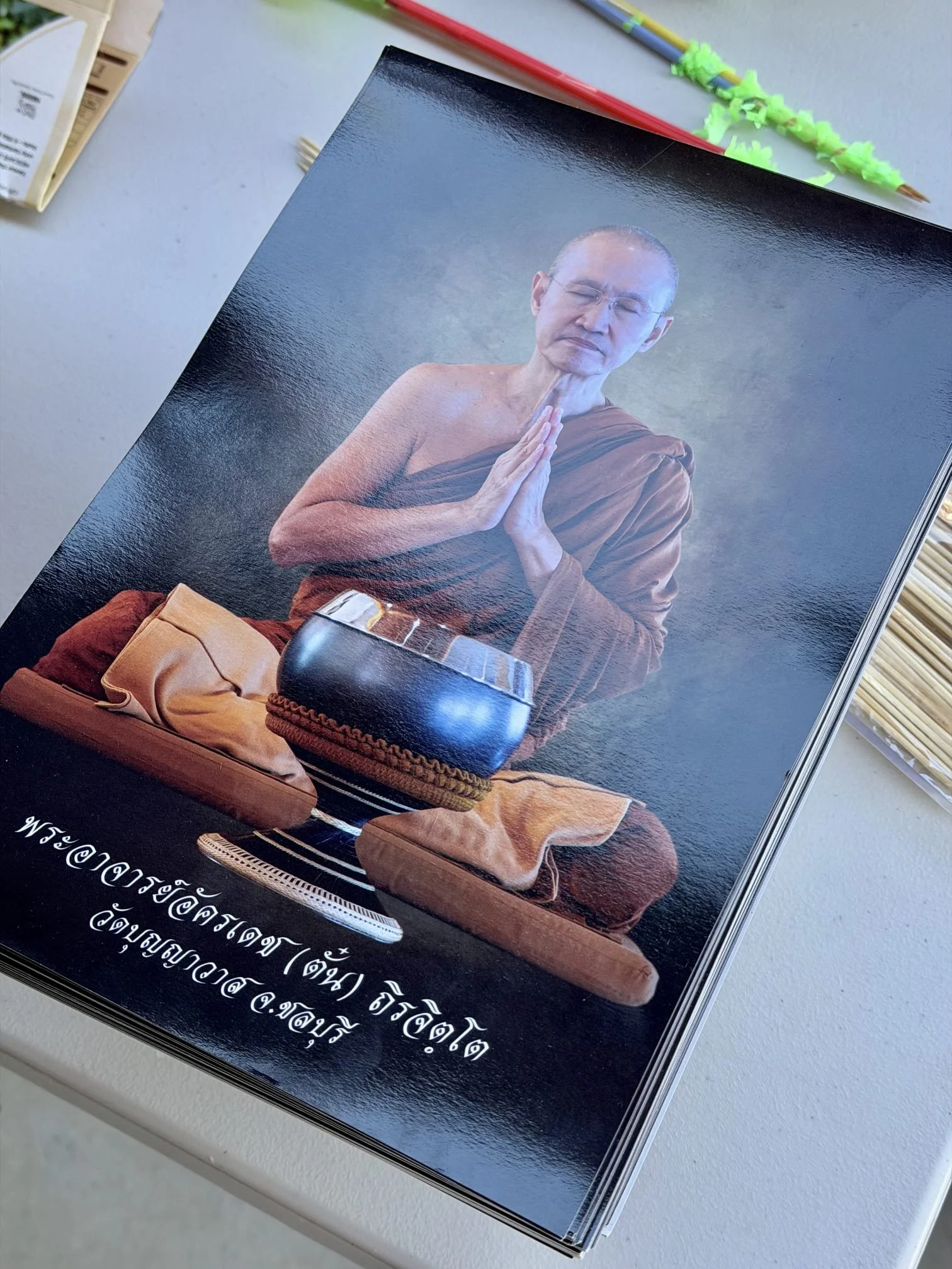 Tan Ajahn Dtun visit to Wat Buddha Metta, Kempsey March 2026