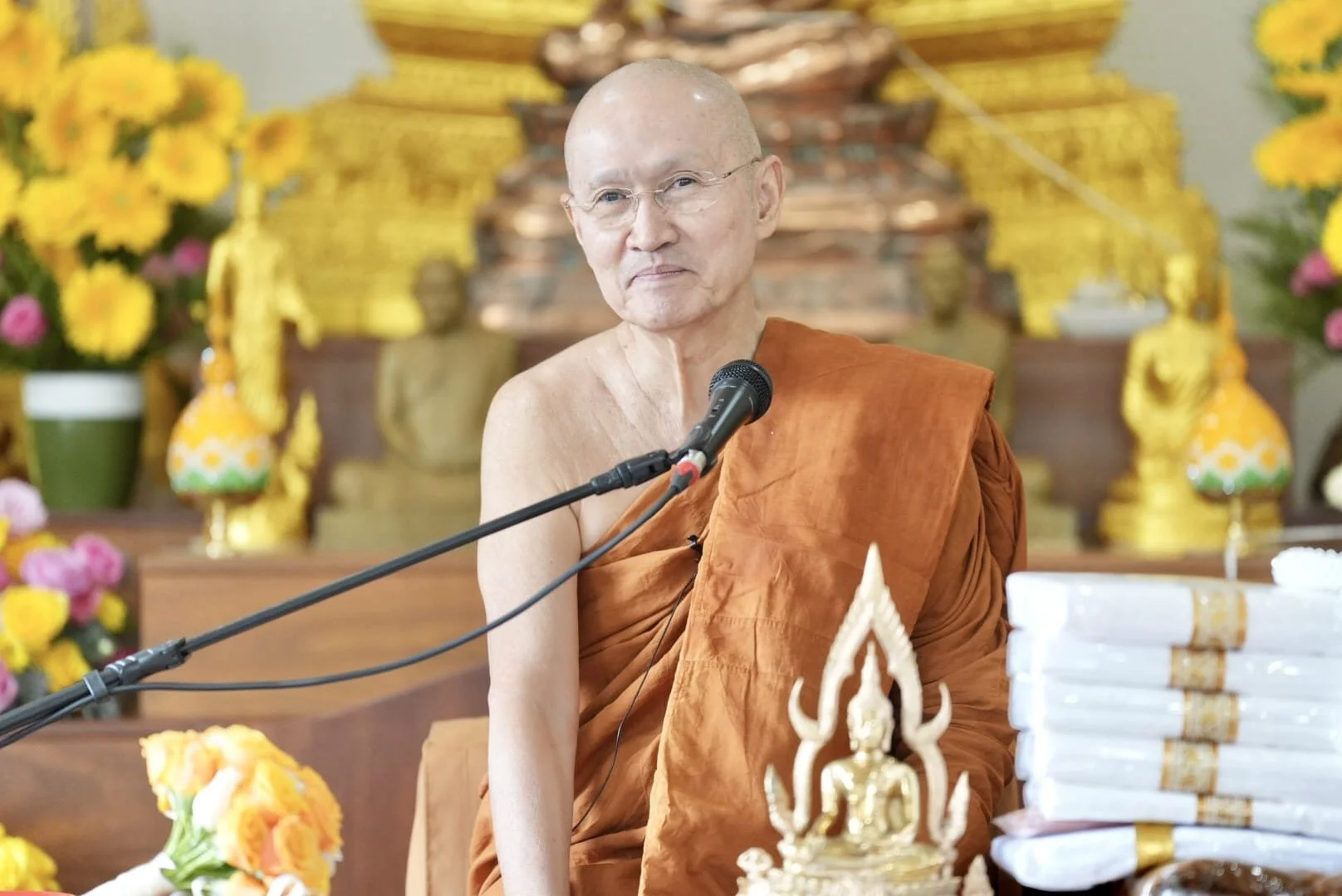 Tan Ajahn Dtun's Vist to Nigrodharama March-April 2026