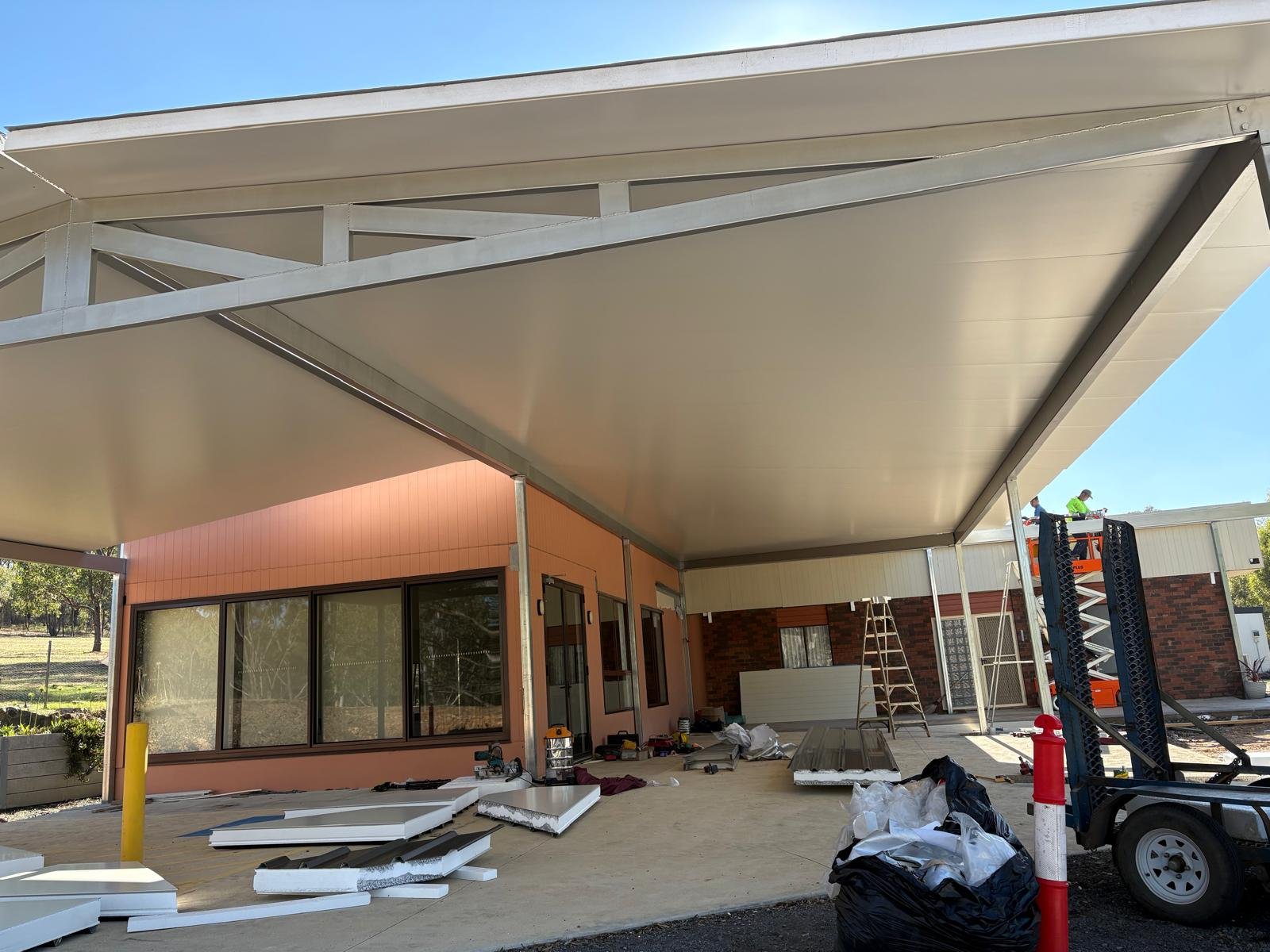 Verandah Construction March 2026