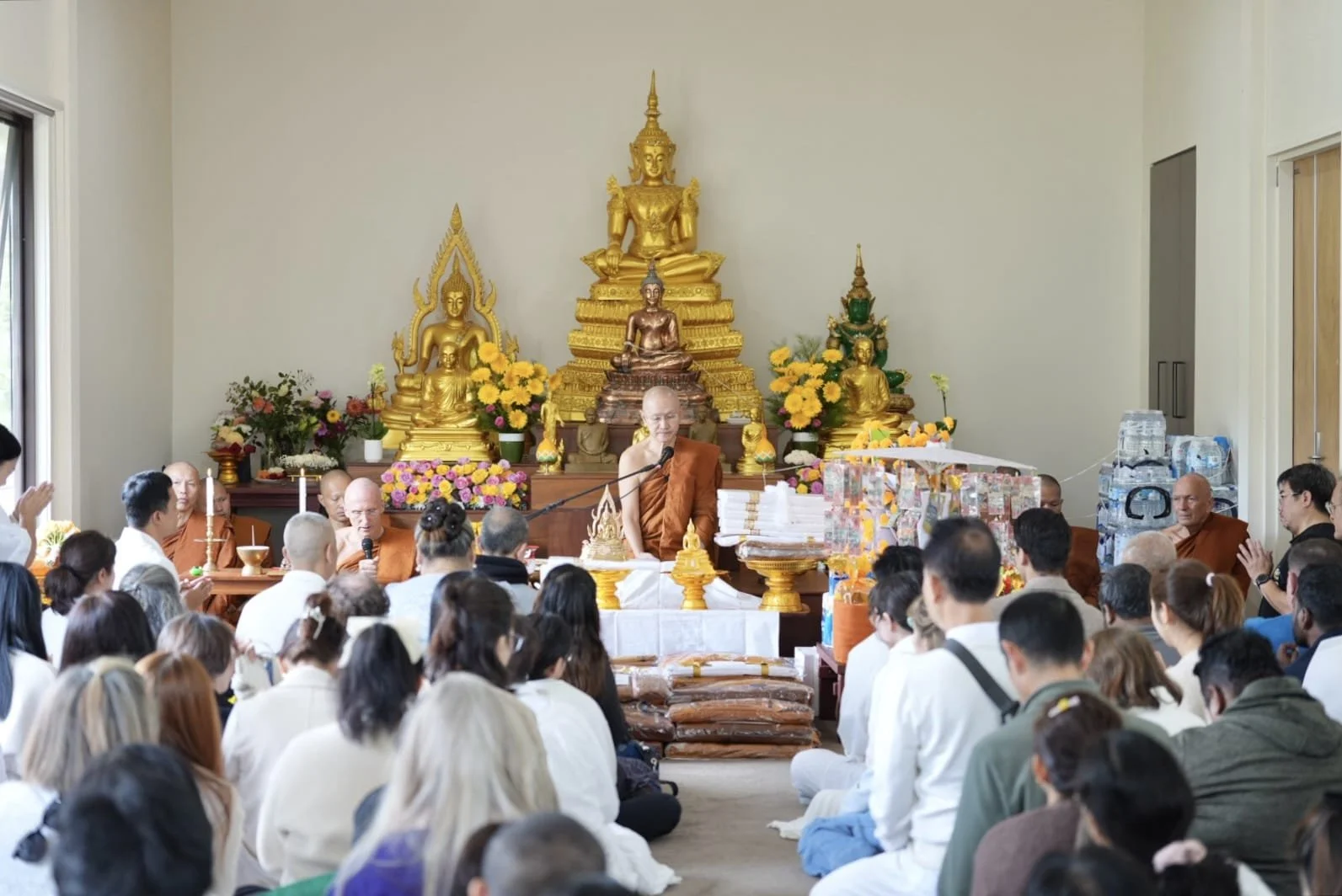Tan Ajahn Dtun's Vist to Nigrodharama March-April 2026