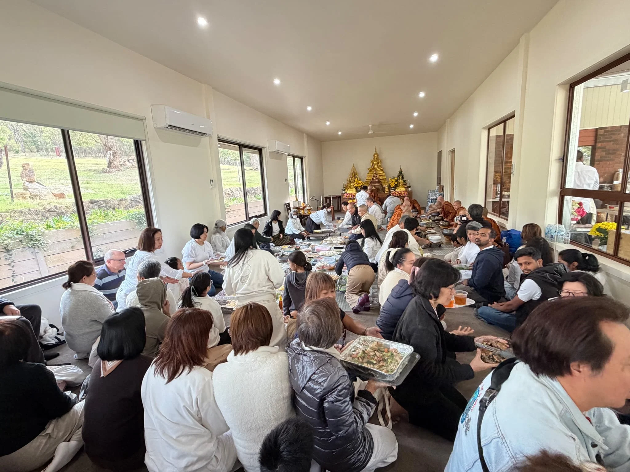 Tan Ajahn Dtun's Vist to Nigrodharama March-April 2026