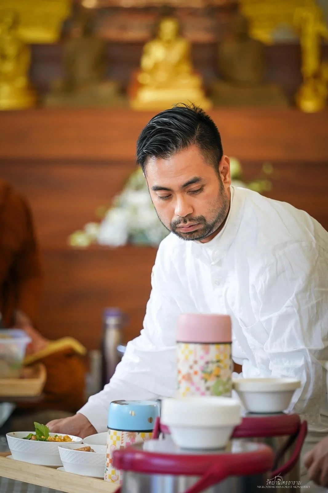 Pha Pra Robe Offering Ceremony 2025