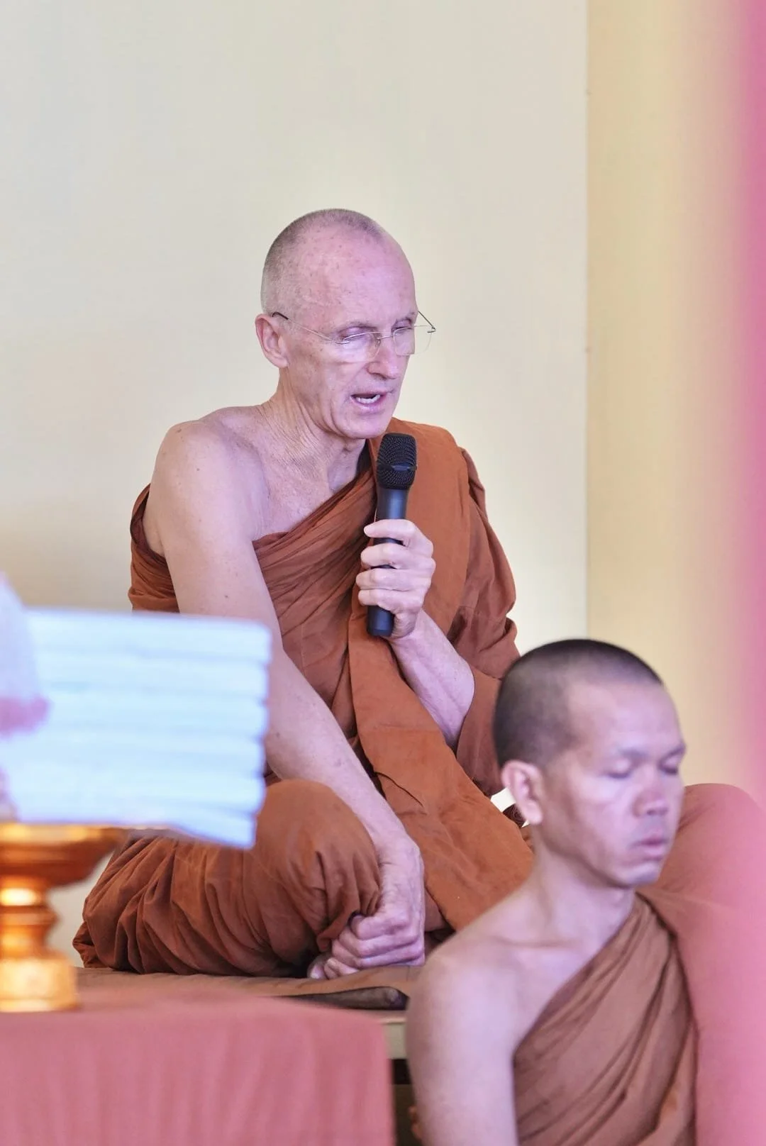 Tan Ajahn Dtun visit to Wat Buddha Metta, Kempsey March 2026