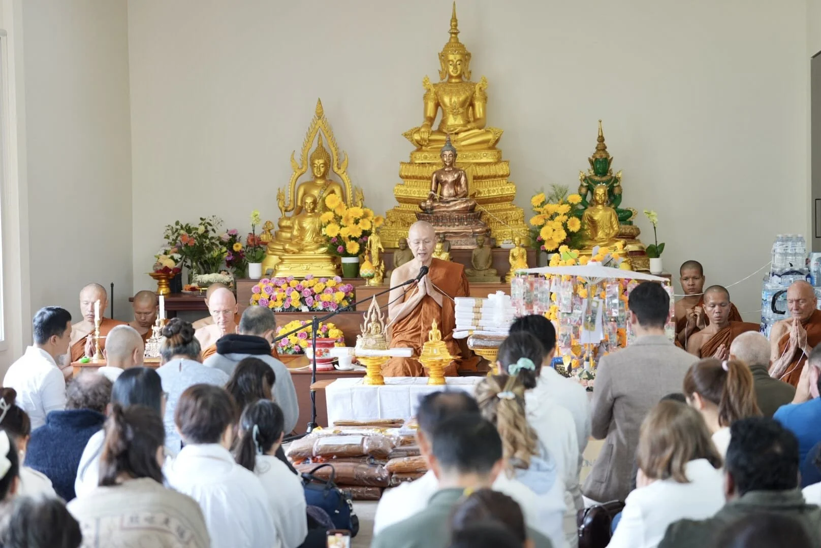 Tan Ajahn Dtun's Vist to Nigrodharama March-April 2026