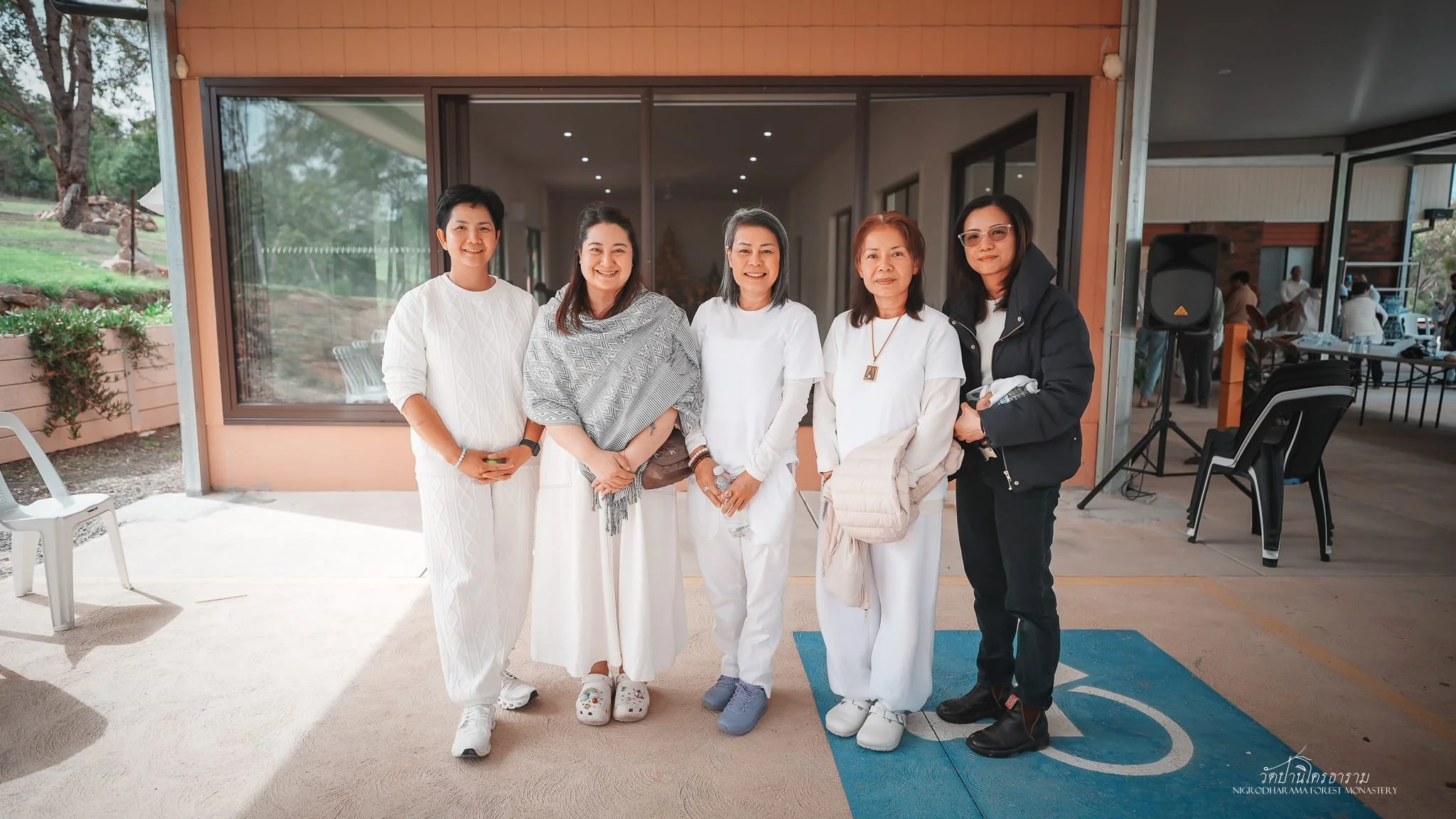 Tan Ajahn Dtun's Vist to Nigrodharama March-April 2026