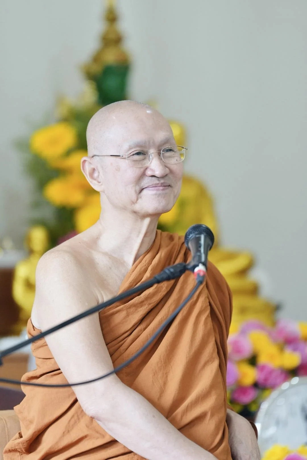 Tan Ajahn Dtun's Vist to Nigrodharama March-April 2026