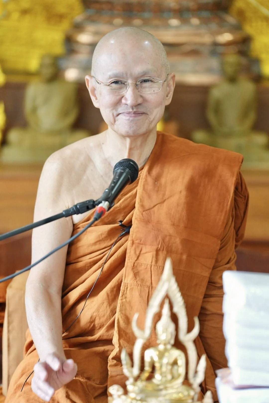 Tan Ajahn Dtun's Vist to Nigrodharama March-April 2026