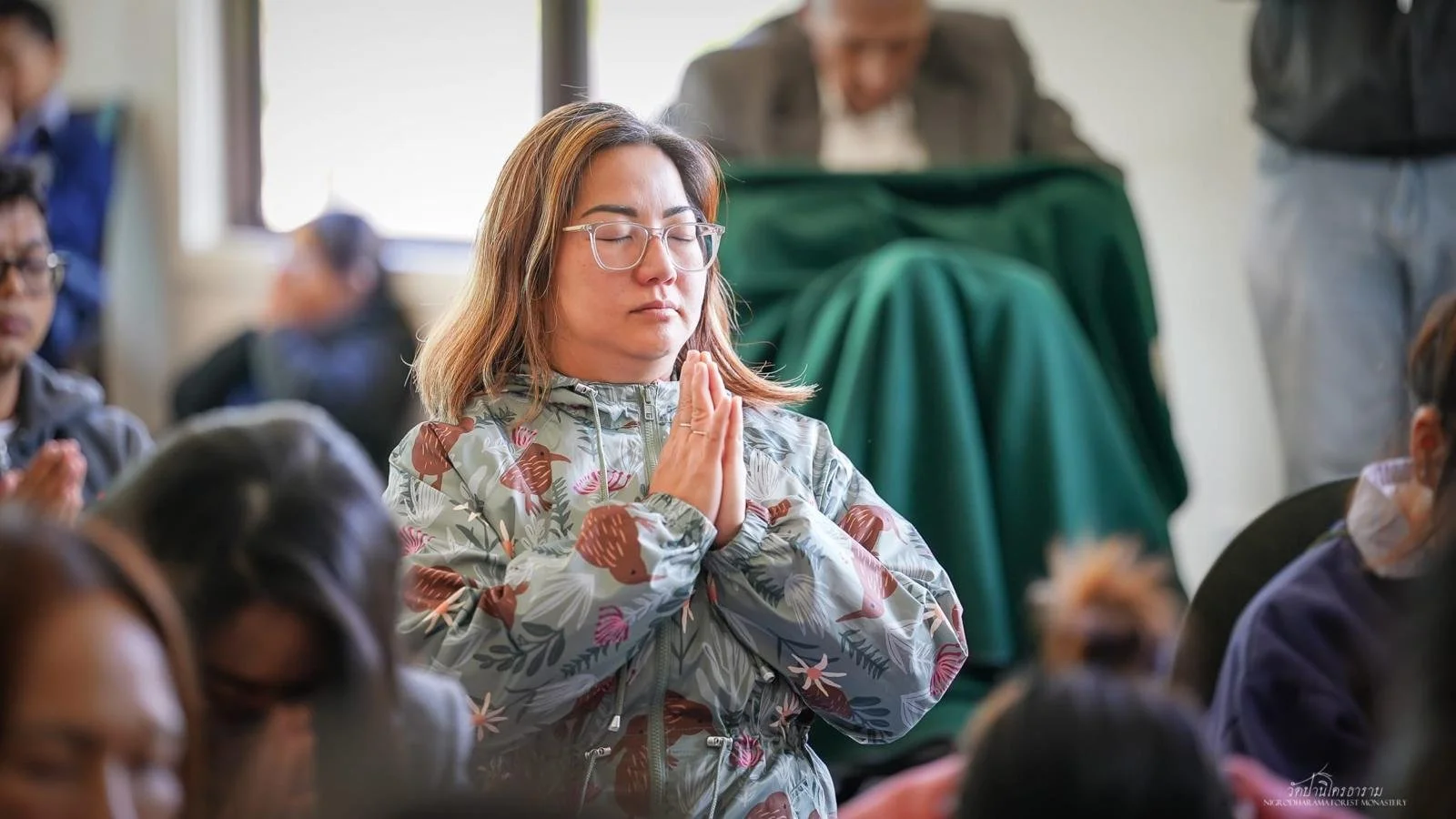 Pha Pra Robe Offering Ceremony 2025