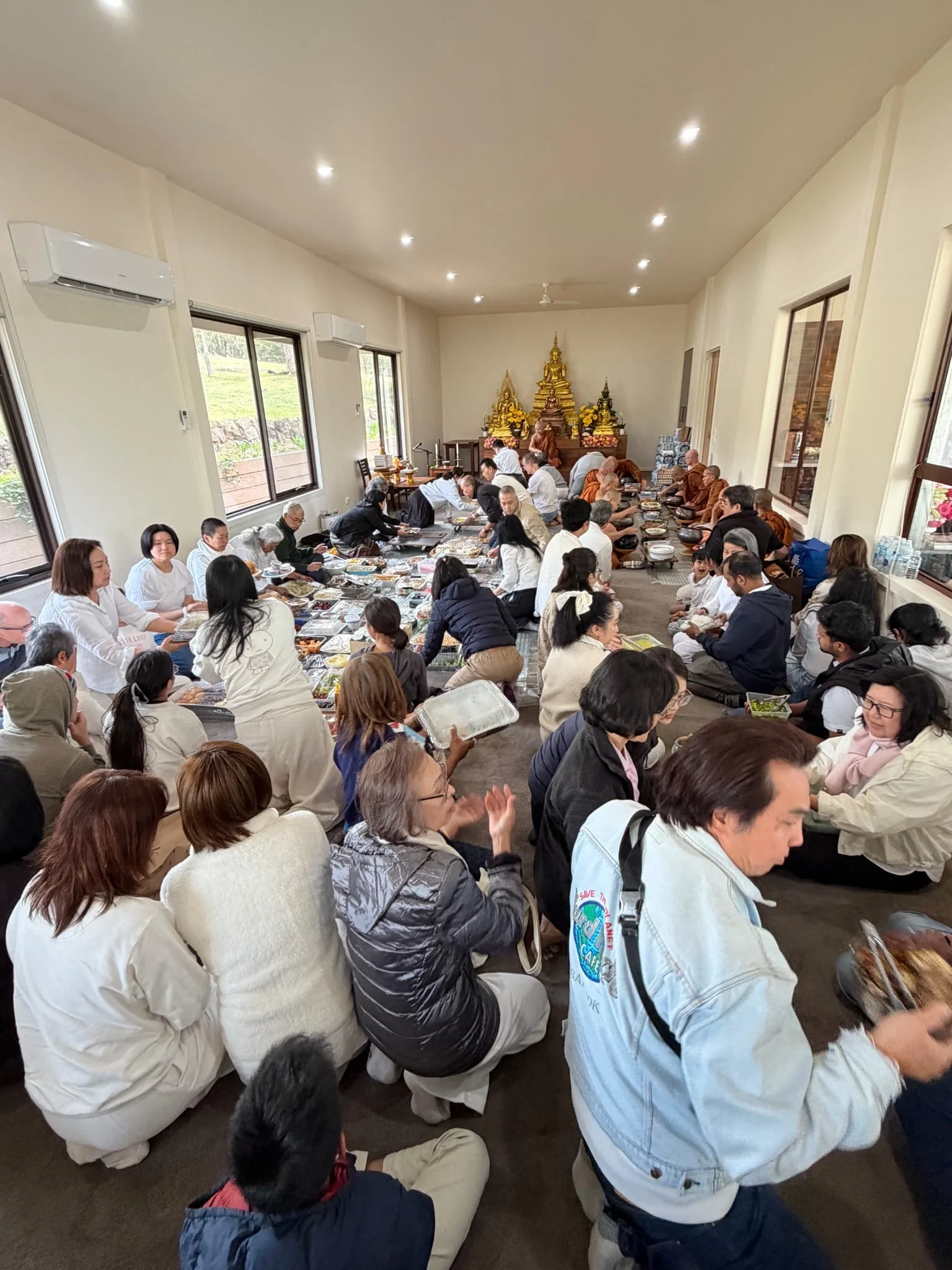 Tan Ajahn Dtun's Vist to Nigrodharama March-April 2026