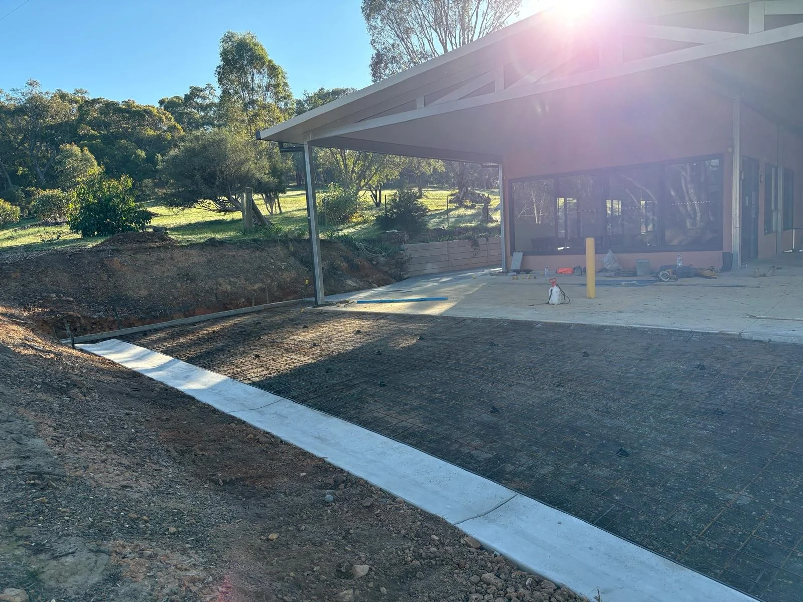 Verandah Construction March 2026
