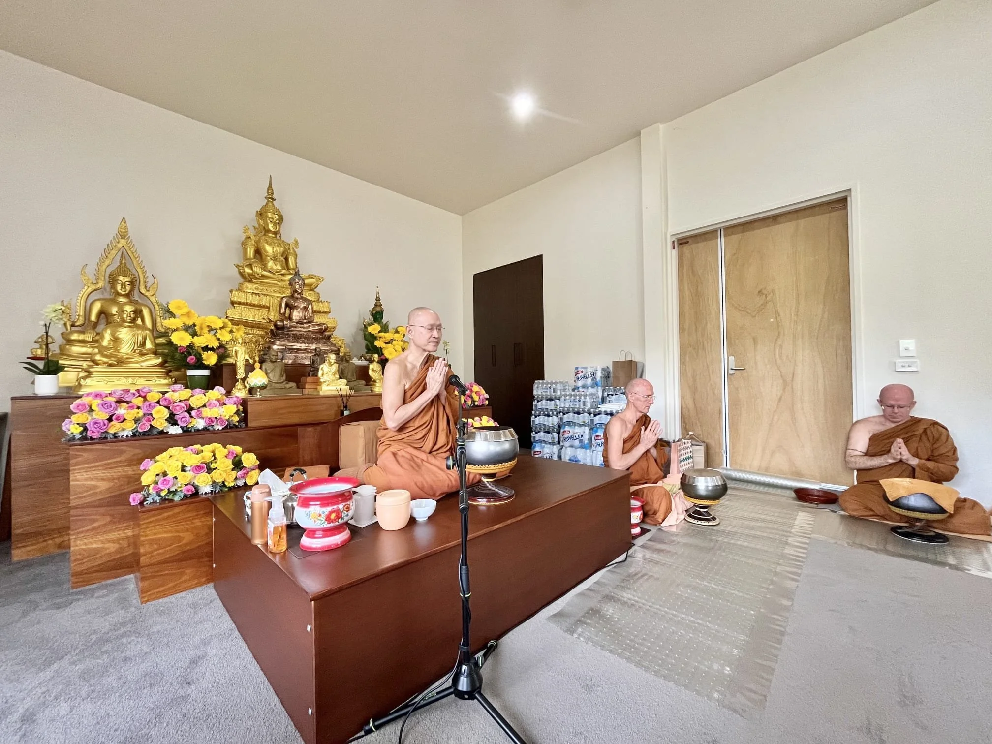 Tan Ajahn Dtun's Vist to Nigrodharama March-April 2026