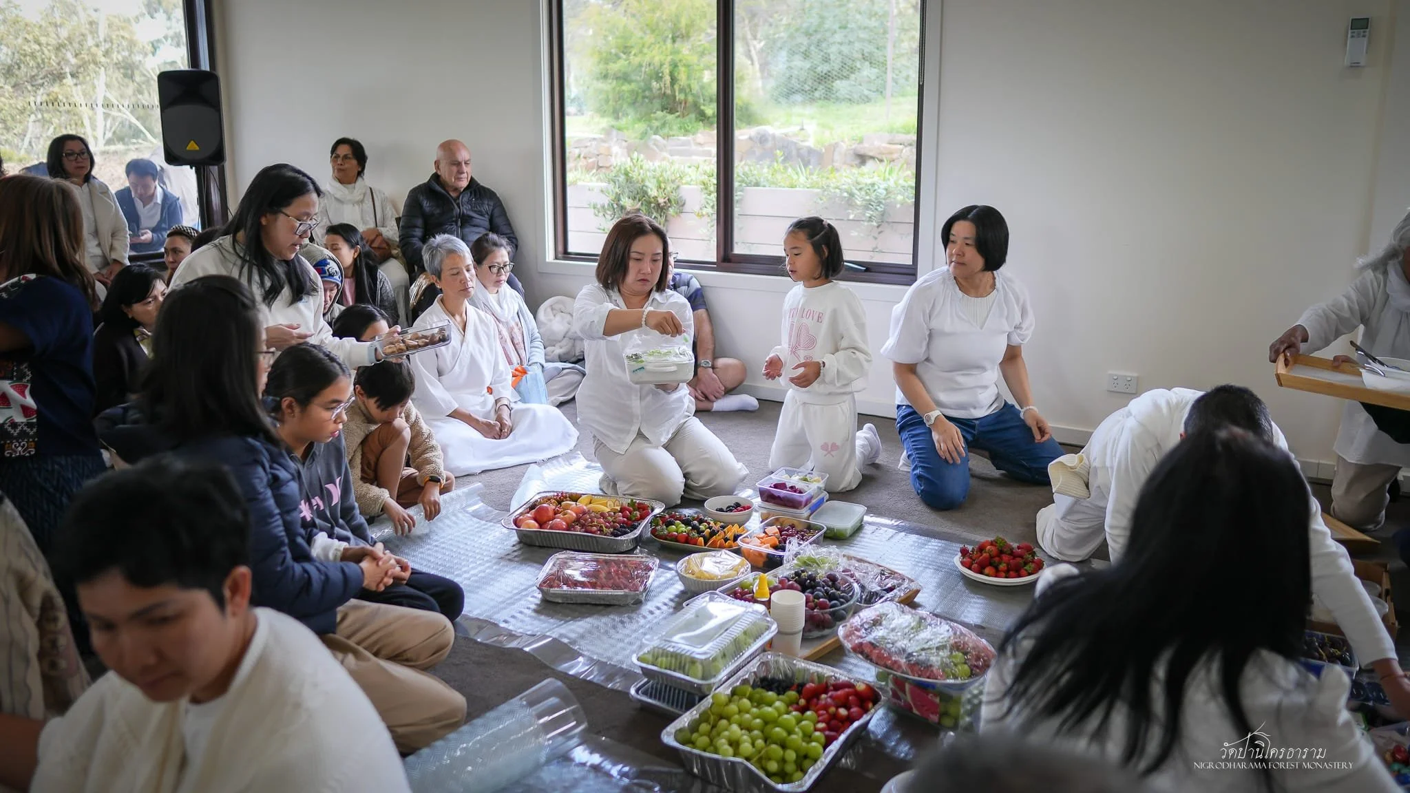 Tan Ajahn Dtun's Vist to Nigrodharama March-April 2026