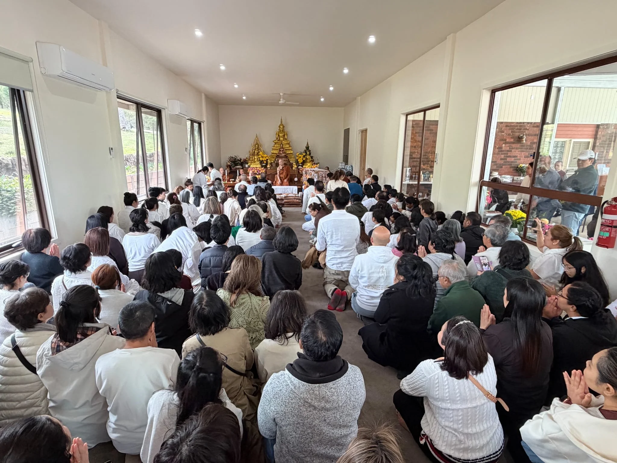 Tan Ajahn Dtun's Vist to Nigrodharama March-April 2026