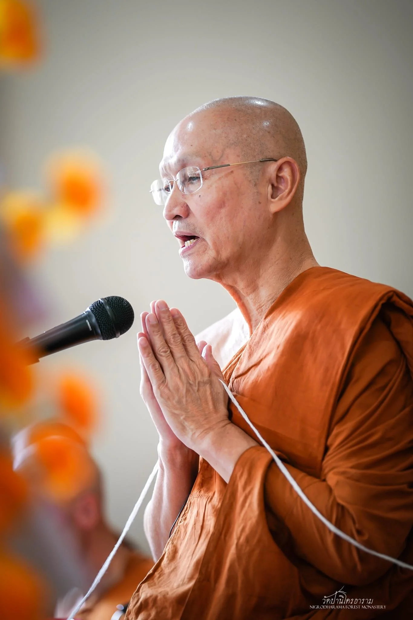 Tan Ajahn Dtun's Vist to Nigrodharama March-April 2026