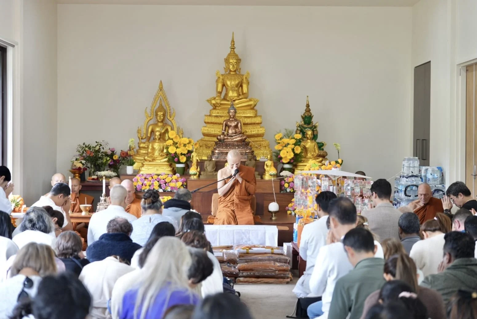 Tan Ajahn Dtun's Vist to Nigrodharama March-April 2026