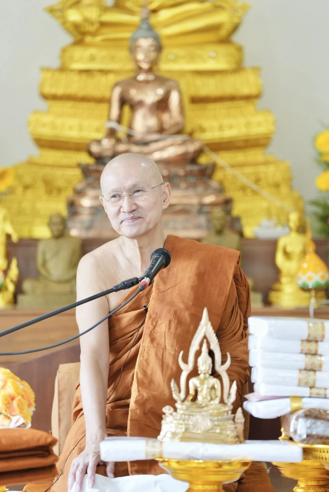 Tan Ajahn Dtun's Vist to Nigrodharama March-April 2026