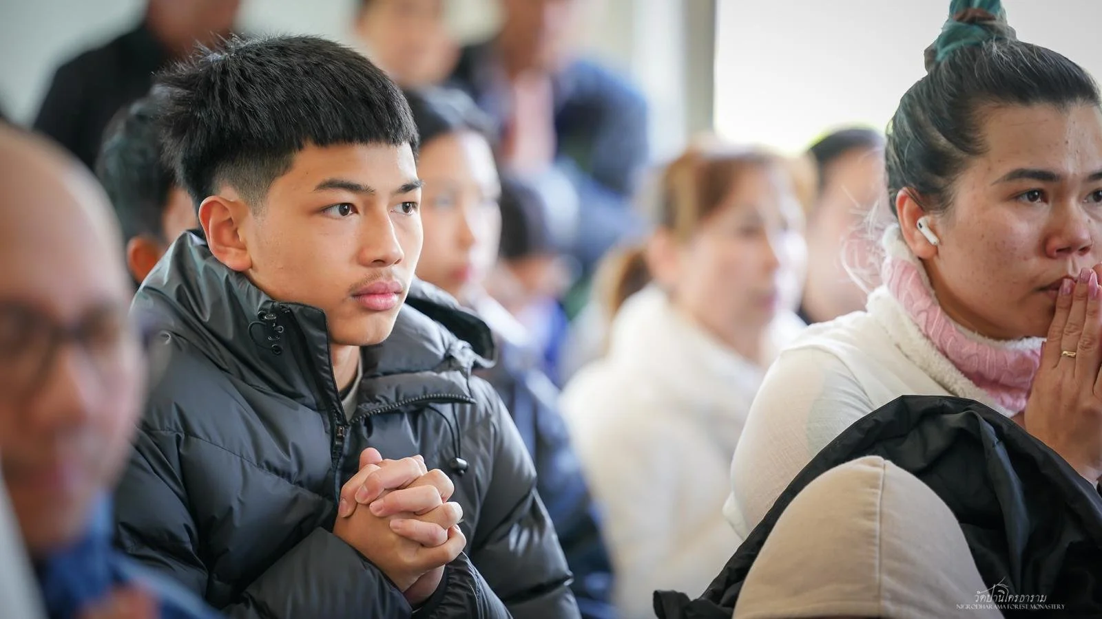 Pha Pra Robe Offering Ceremony 2025