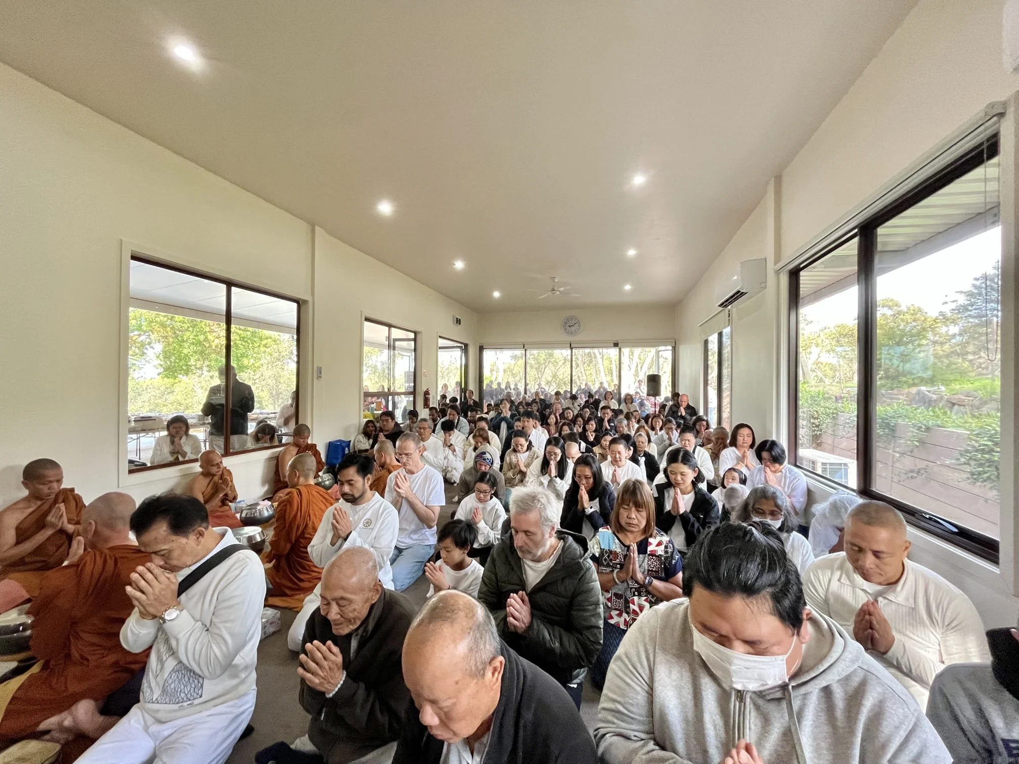 Tan Ajahn Dtun's Vist to Nigrodharama March-April 2026