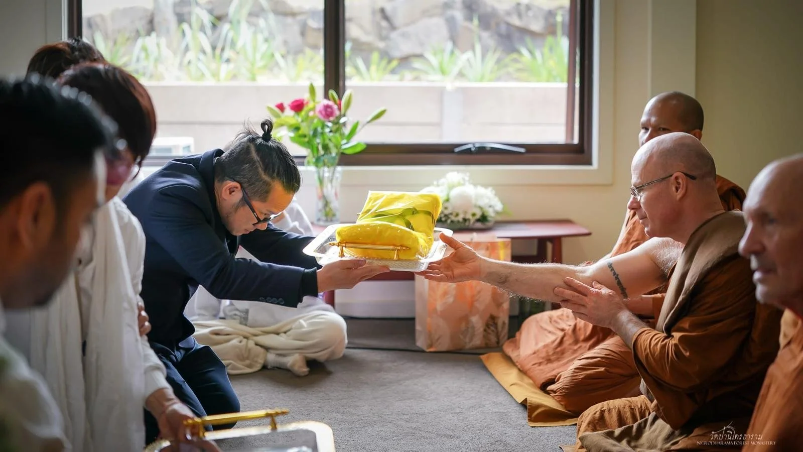 Pha Pra Robe Offering Ceremony 2025