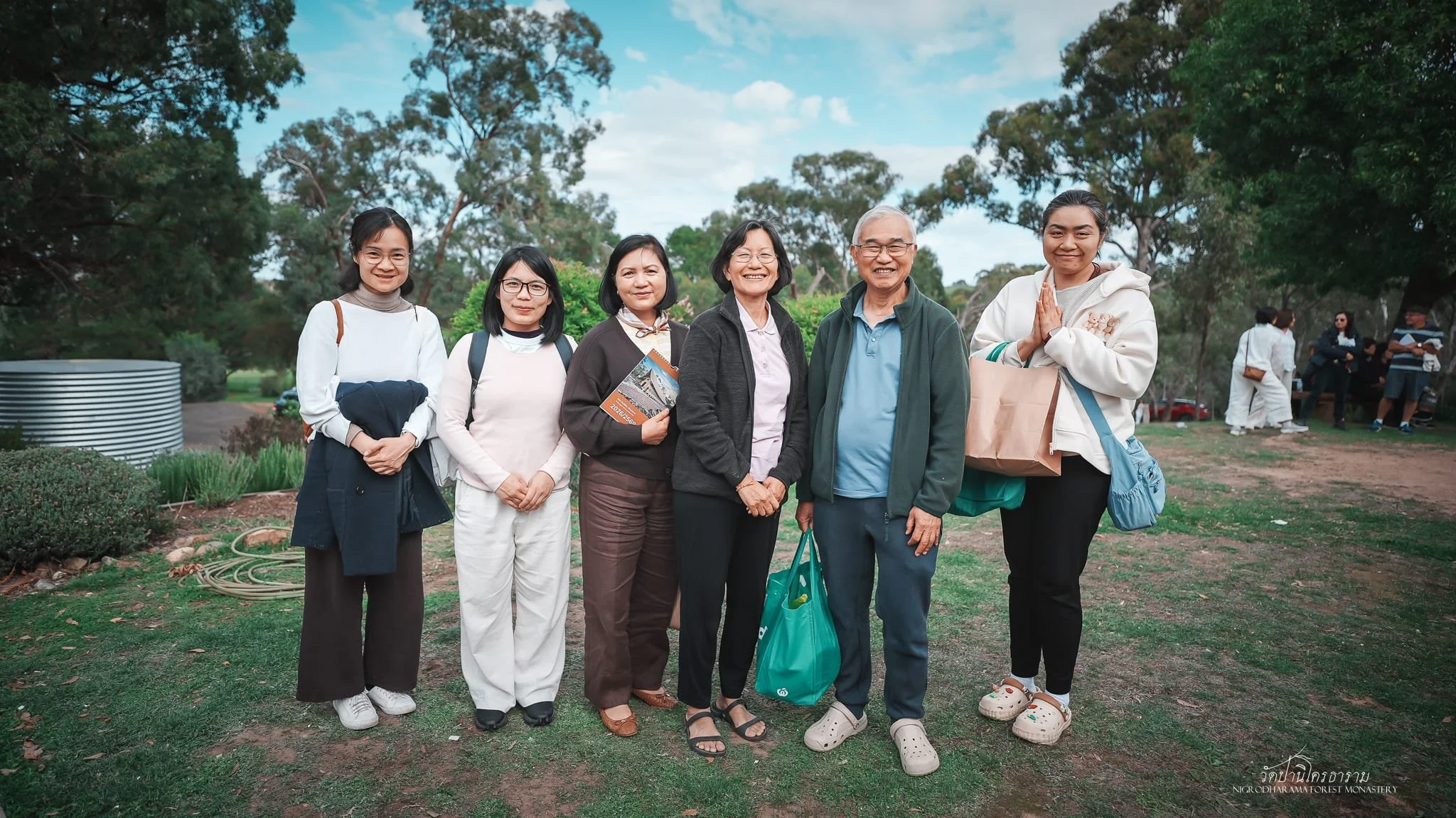 Tan Ajahn Dtun's Vist to Nigrodharama March-April 2026