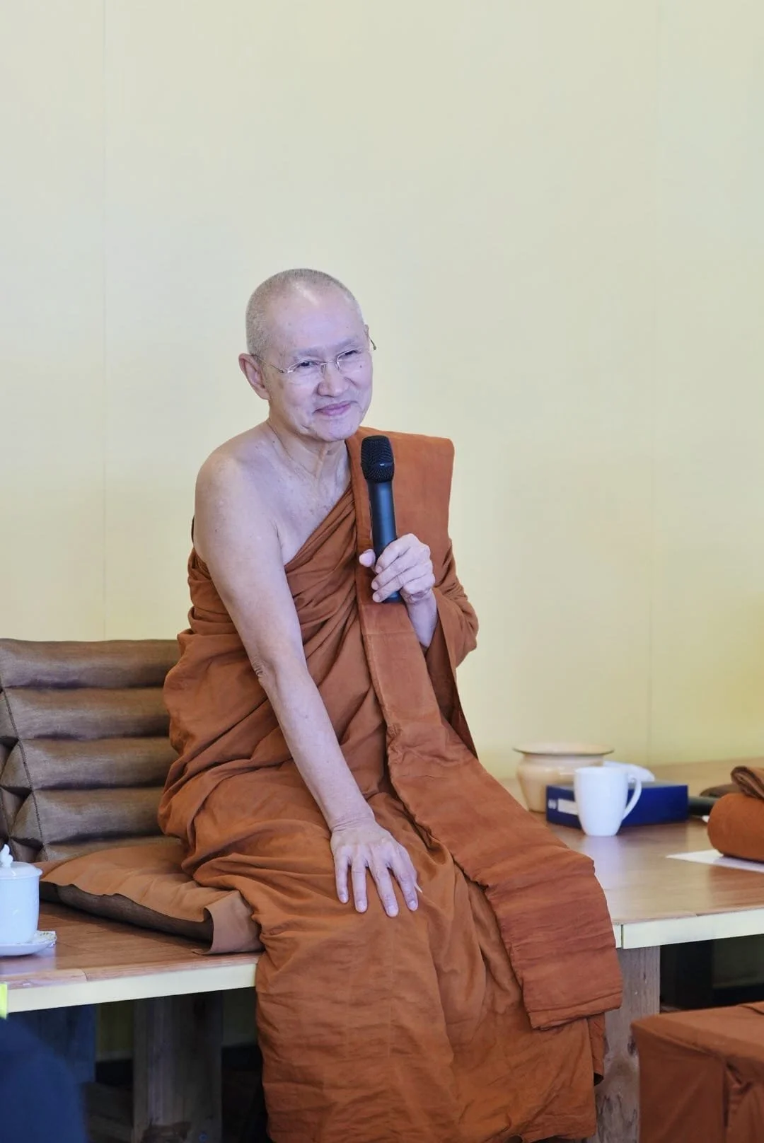 Tan Ajahn Dtun visit to Wat Buddha Metta, Kempsey March 2026