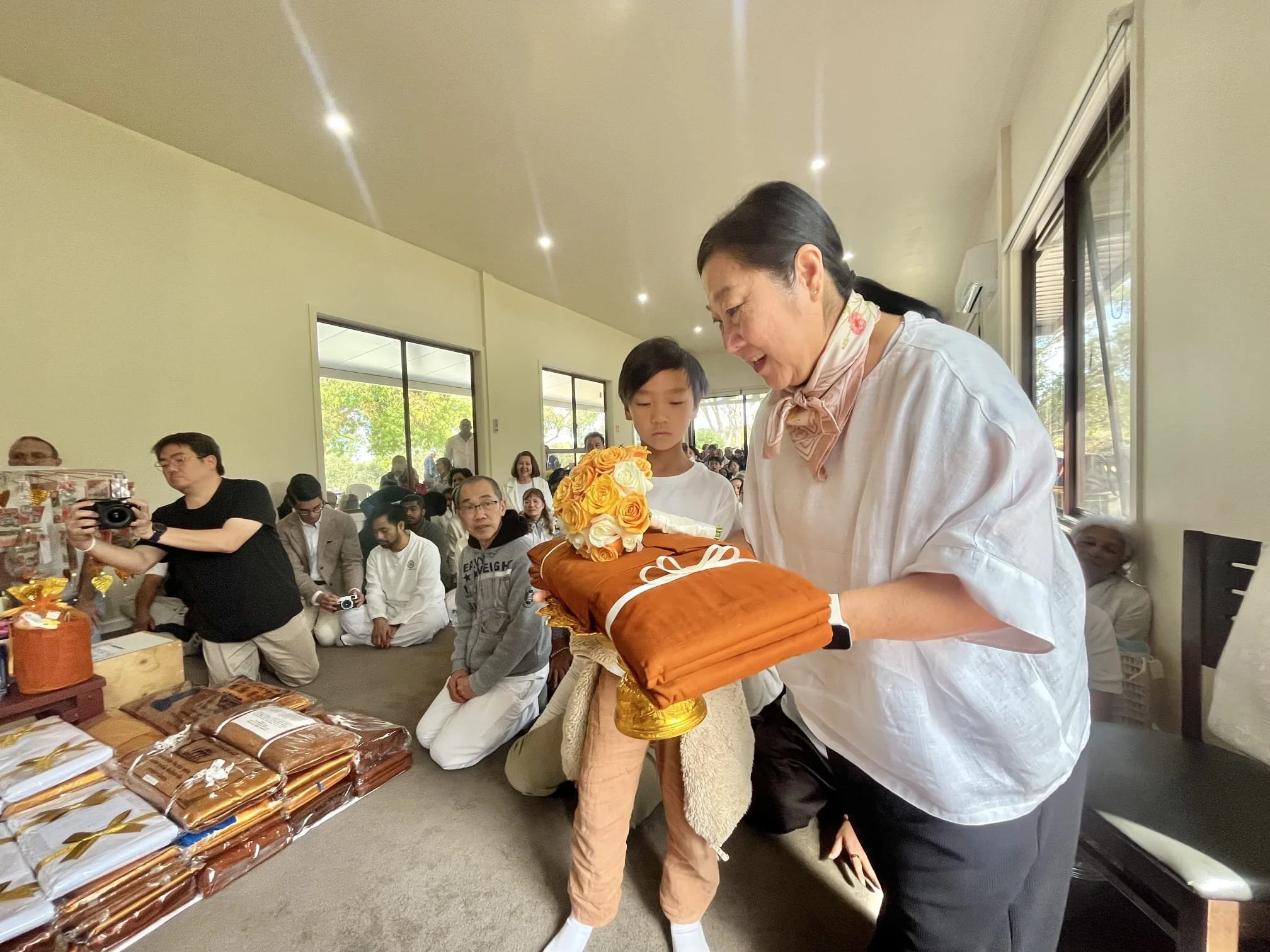 Tan Ajahn Dtun's Vist to Nigrodharama March-April 2026