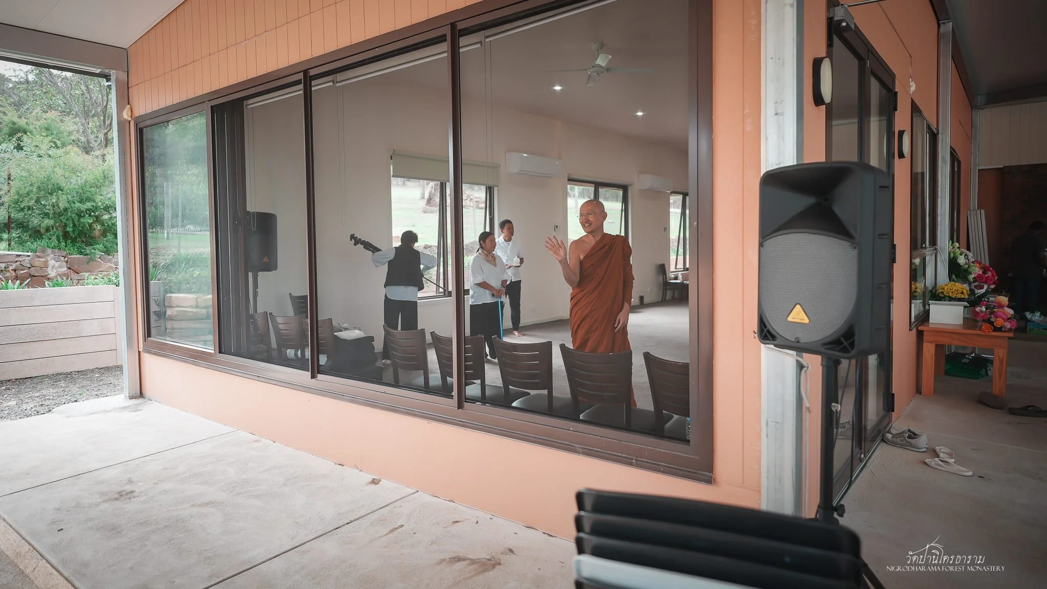 Tan Ajahn Dtun's Vist to Nigrodharama March-April 2026