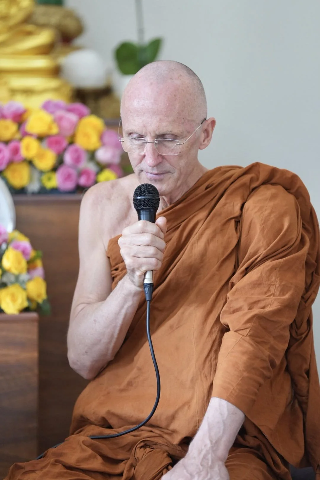 Tan Ajahn Dtun's Vist to Nigrodharama March-April 2026