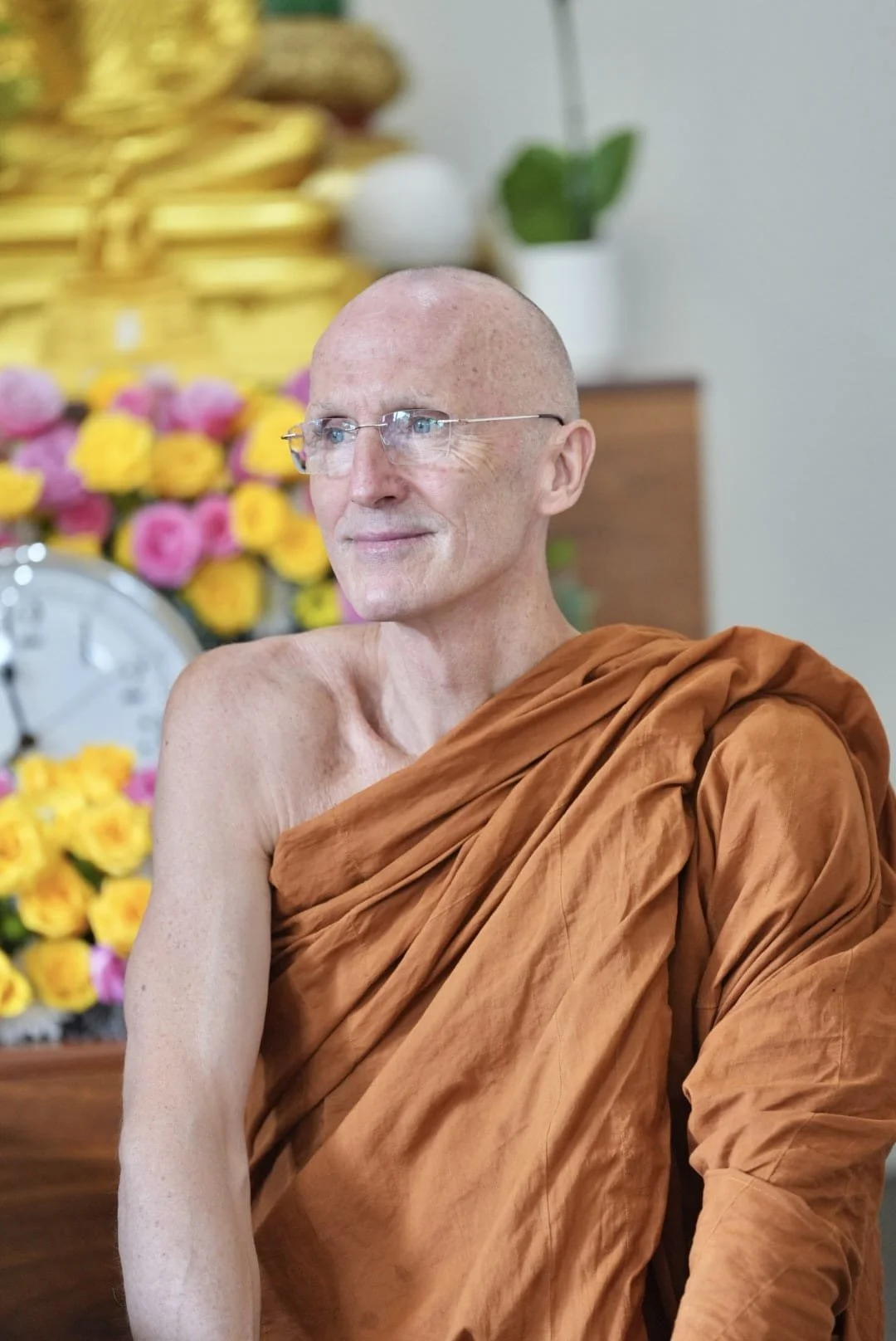 Tan Ajahn Dtun's Vist to Nigrodharama March-April 2026