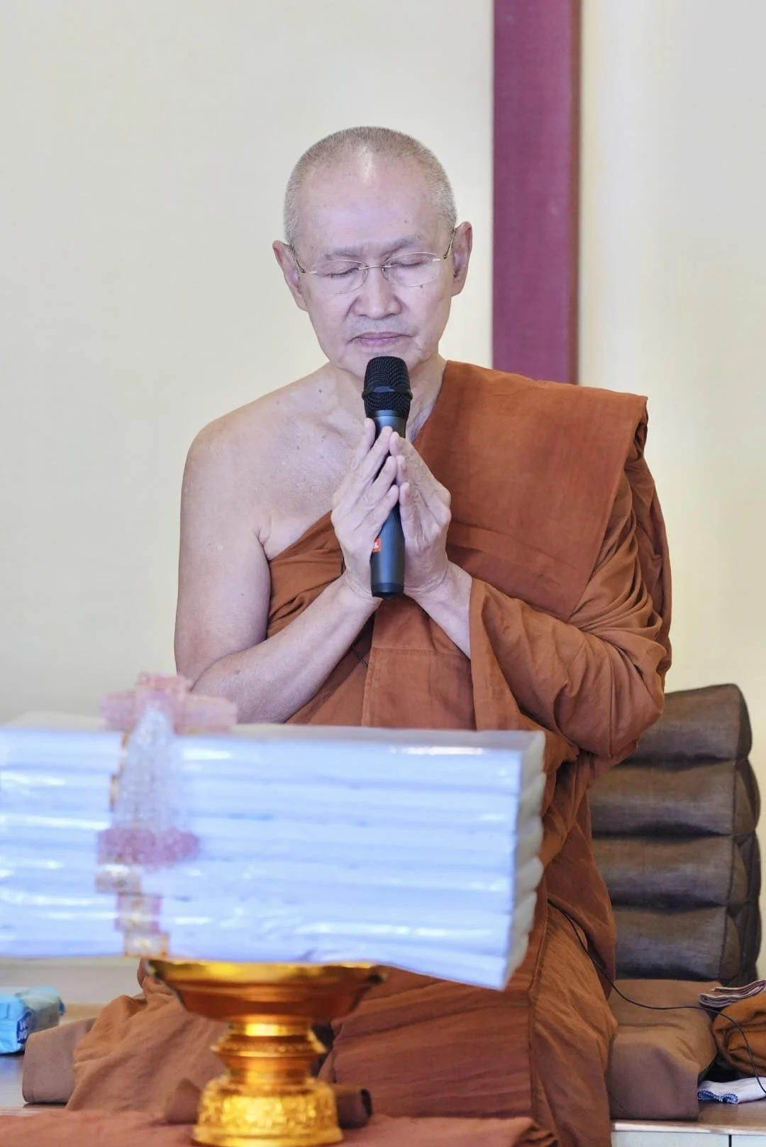 Tan Ajahn Dtun visit to Wat Buddha Metta, Kempsey March 2026