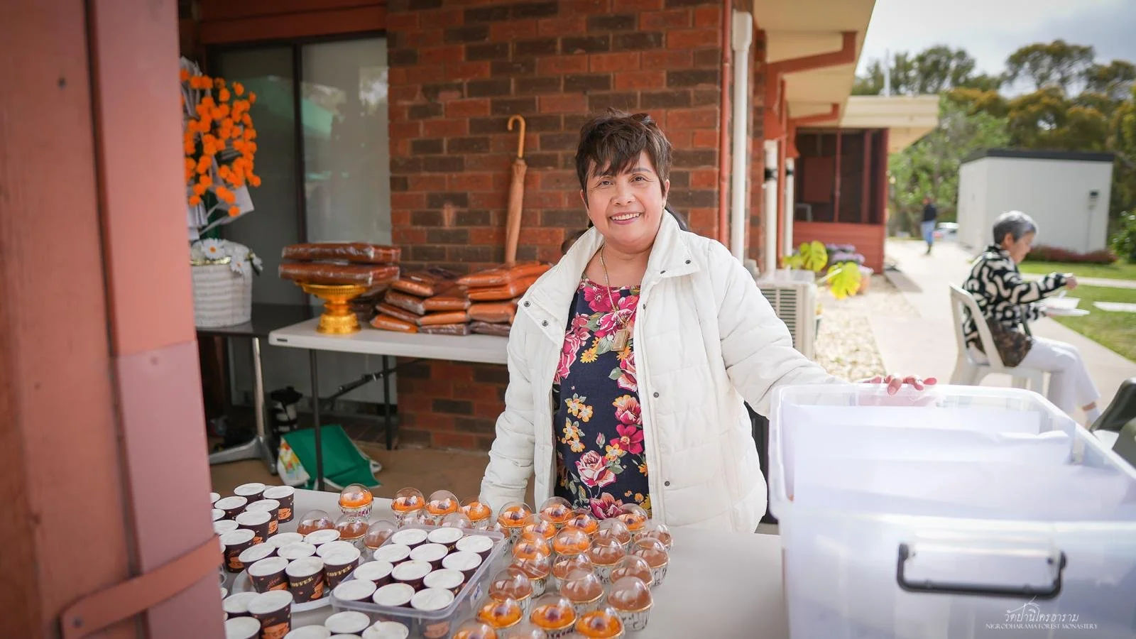 Pha Pra Robe Offering Ceremony 2025