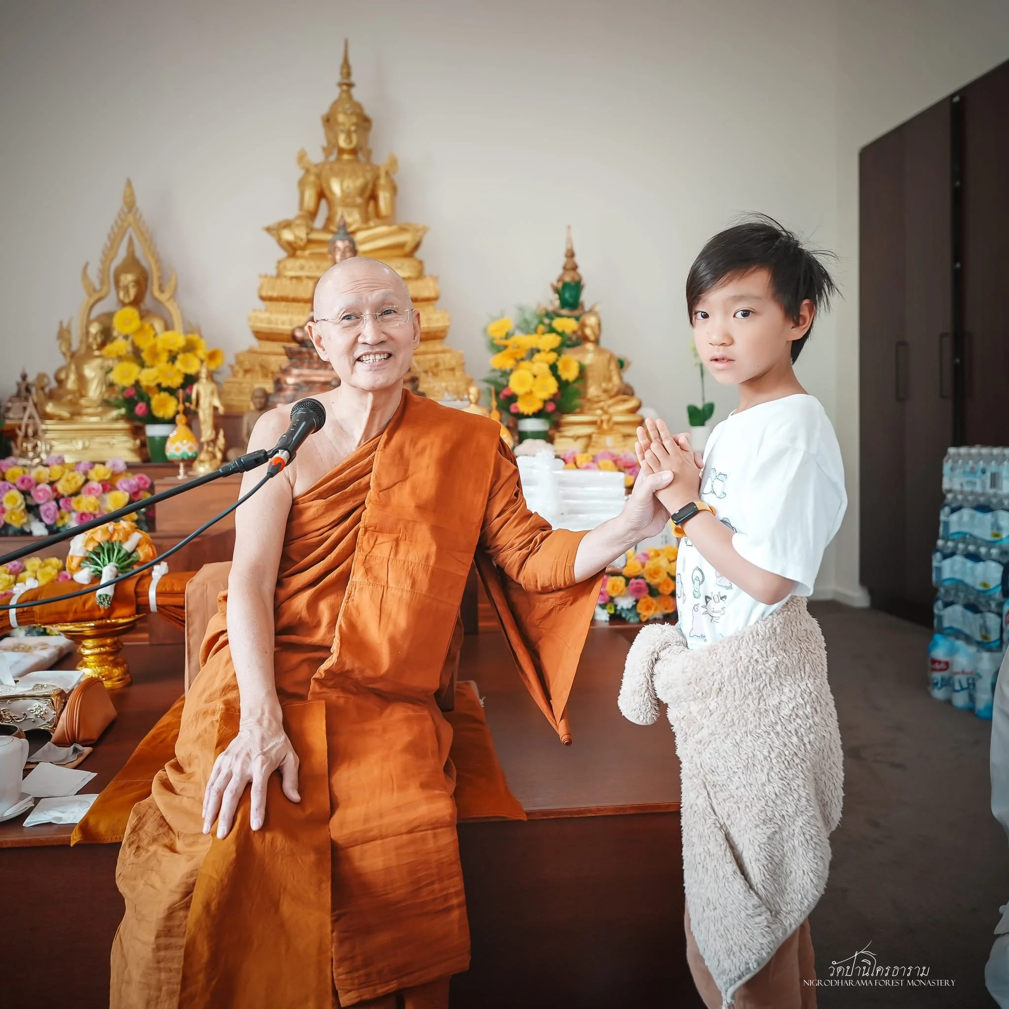 Tan Ajahn Dtun's Vist to Nigrodharama March-April 2026