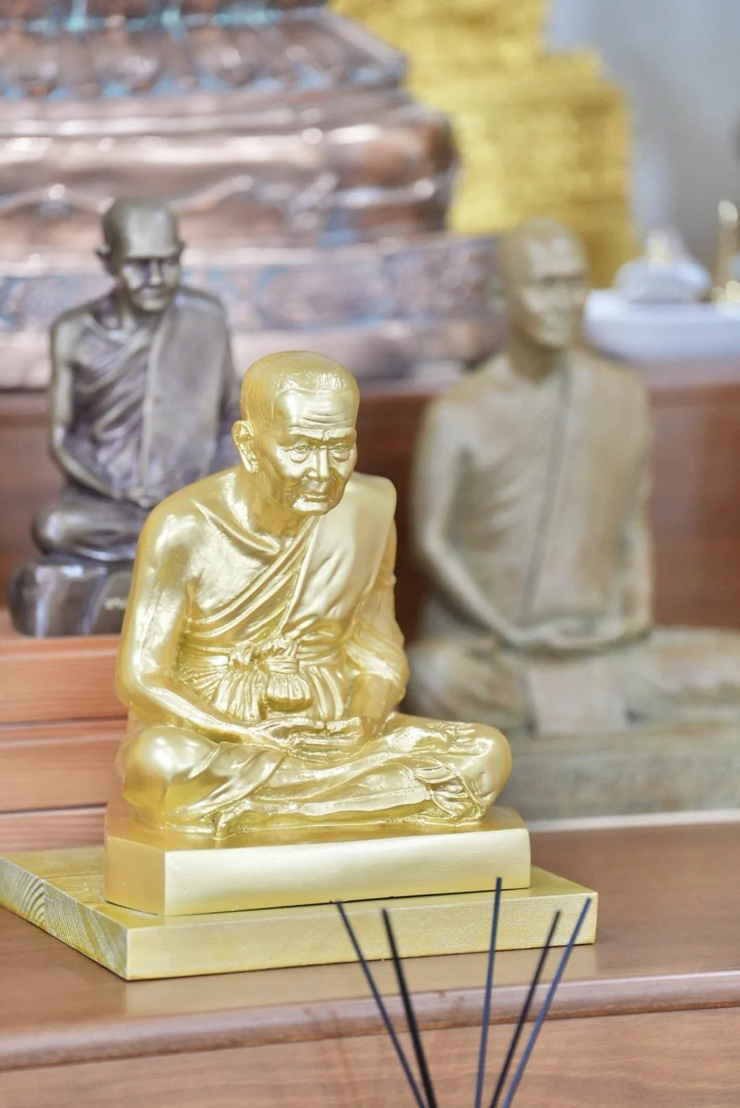 Tan Ajahn Dtun's Vist to Nigrodharama March-April 2026