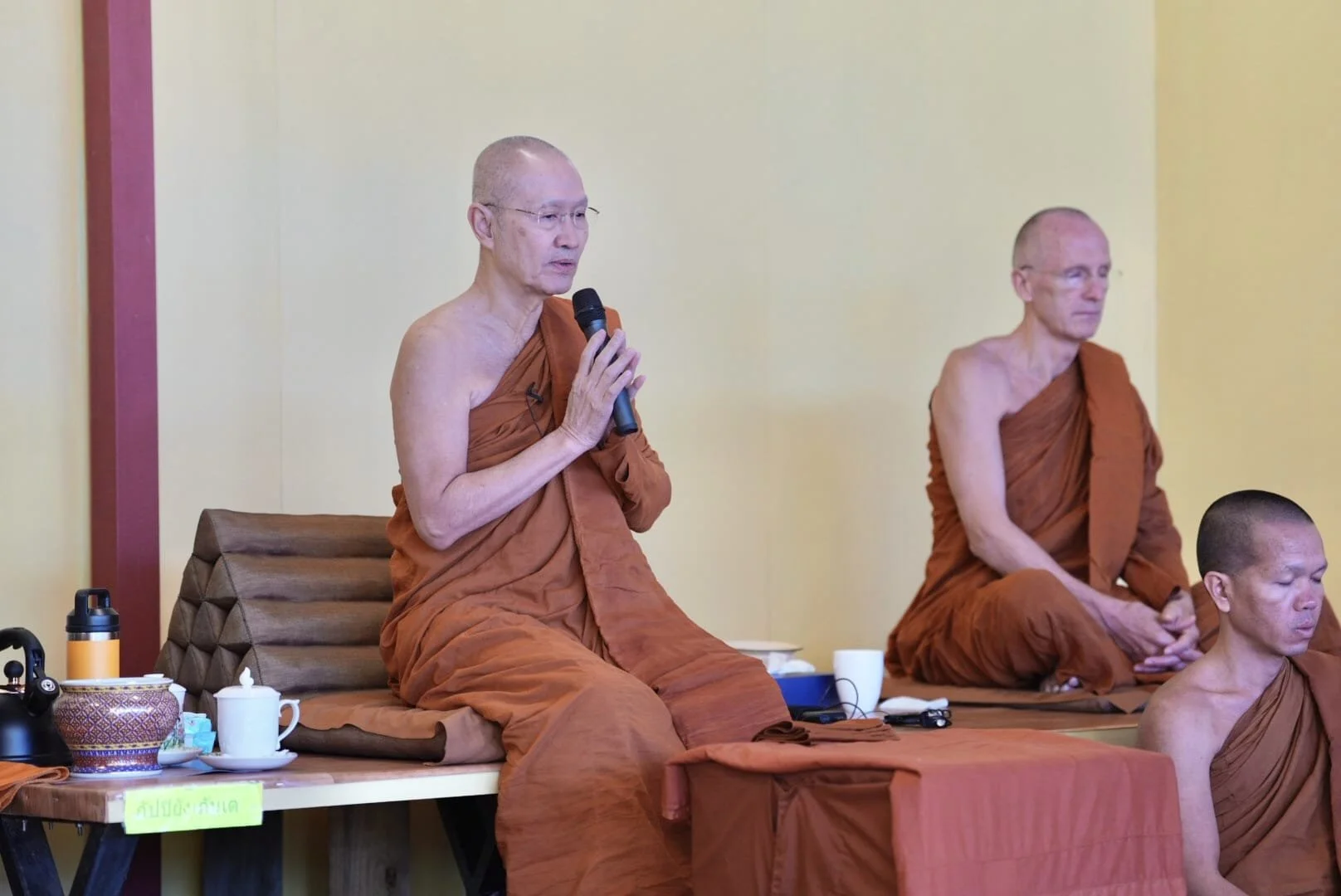 Tan Ajahn Dtun visit to Wat Buddha Metta, Kempsey March 2026