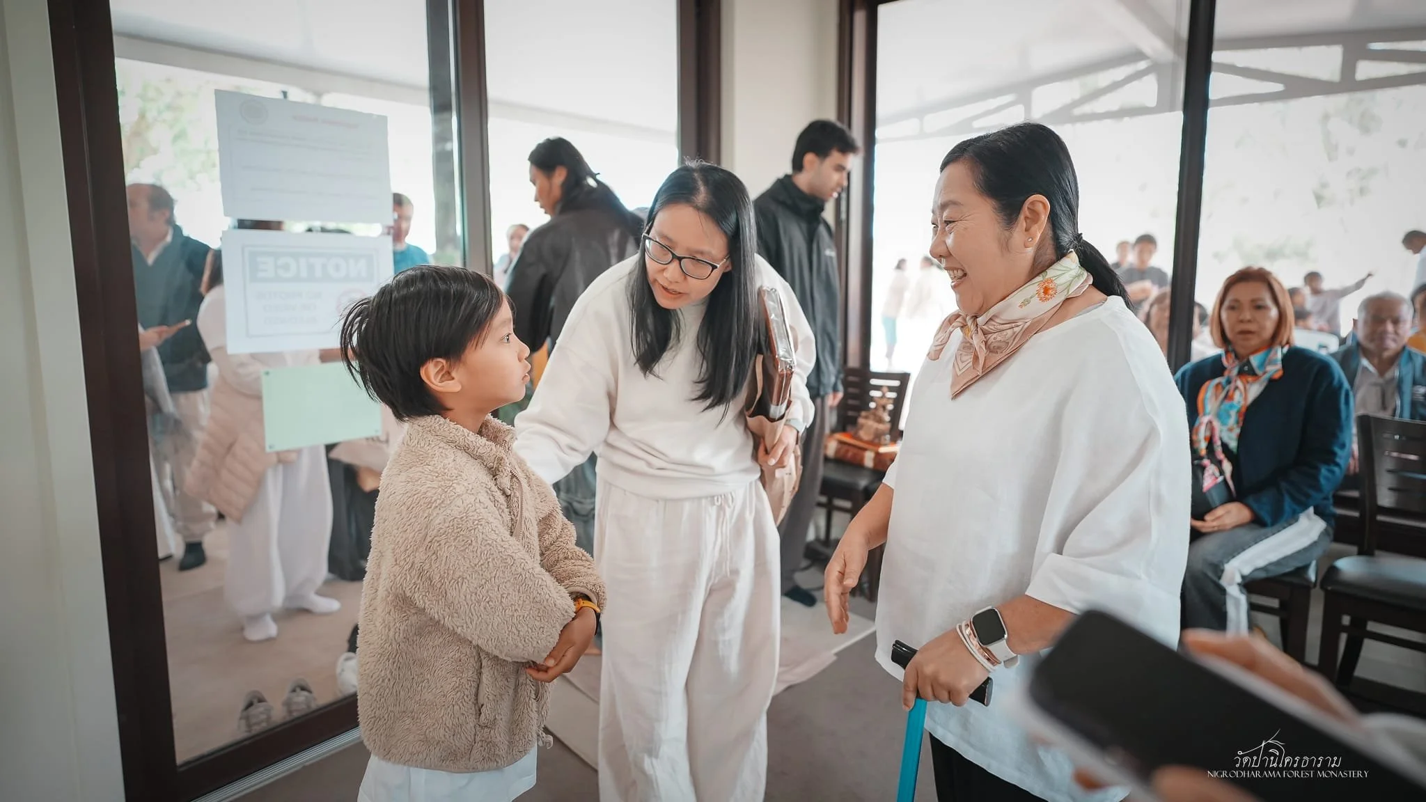 Tan Ajahn Dtun's Vist to Nigrodharama March-April 2026