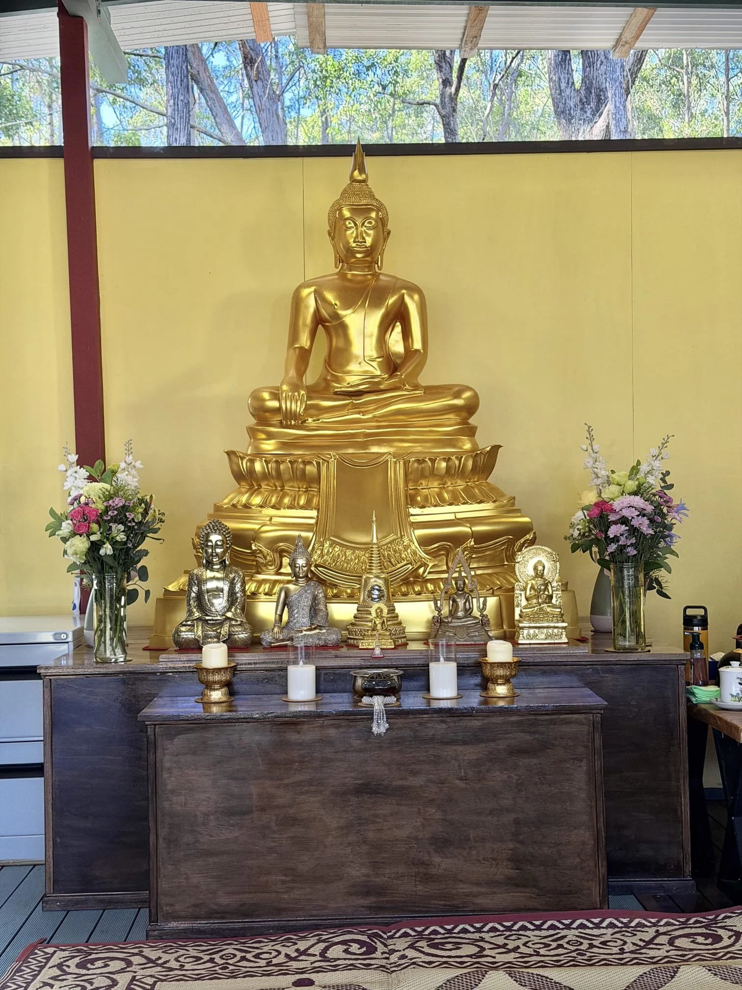Tan Ajahn Dtun visit to Wat Buddha Metta, Kempsey March 2026