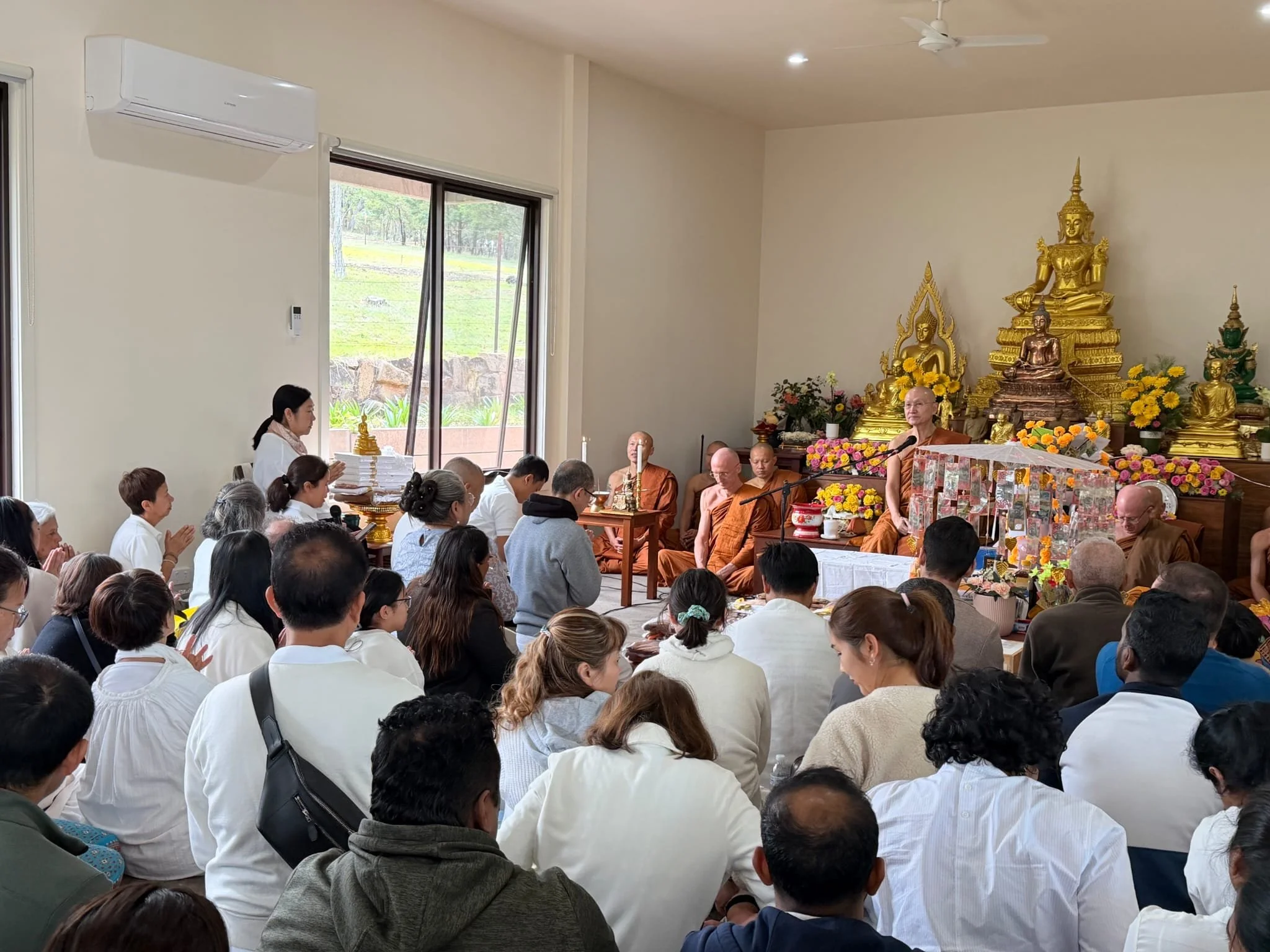 Tan Ajahn Dtun's Vist to Nigrodharama March-April 2026
