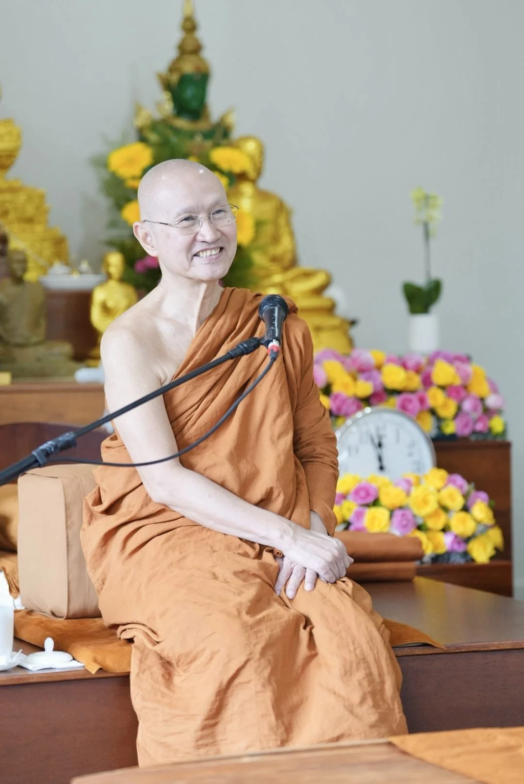 Tan Ajahn Dtun's Vist to Nigrodharama March-April 2026