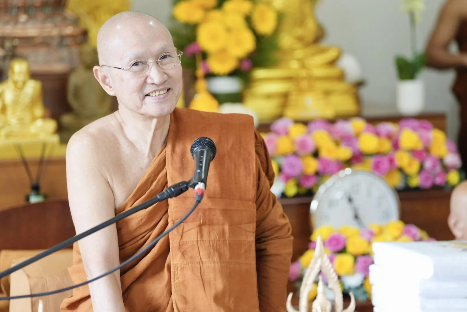 Tan Ajahn Dtun's Vist to Nigrodharama March-April 2026