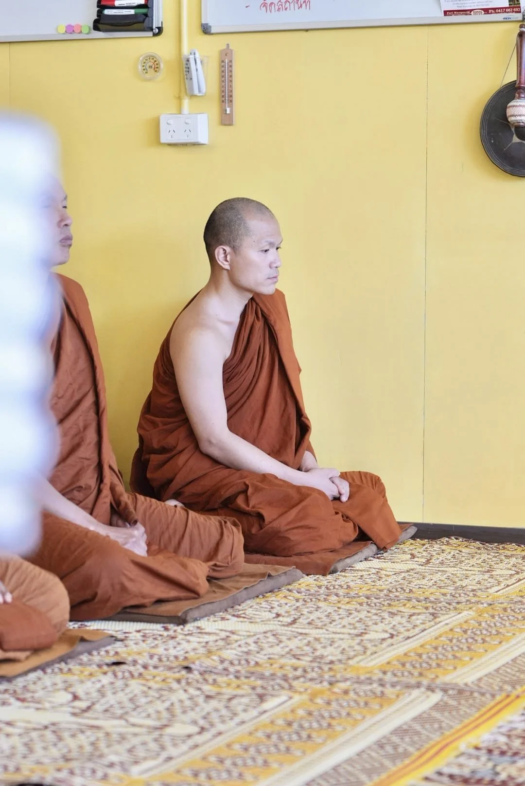 Tan Ajahn Dtun visit to Wat Buddha Metta, Kempsey March 2026