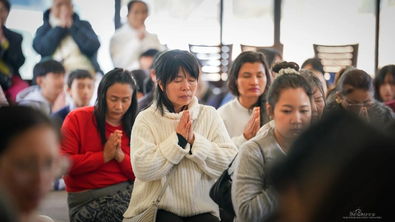 Pha Pra Robe Offering Ceremony 2025