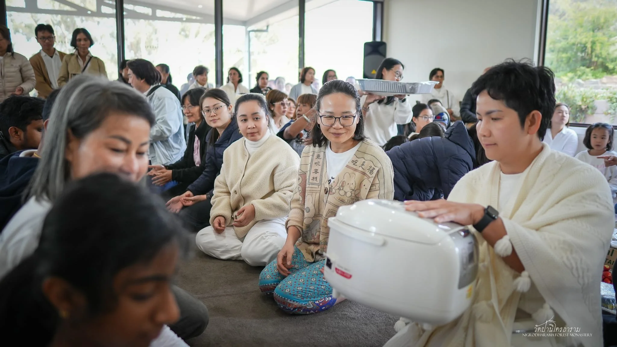 Tan Ajahn Dtun's Vist to Nigrodharama March-April 2026