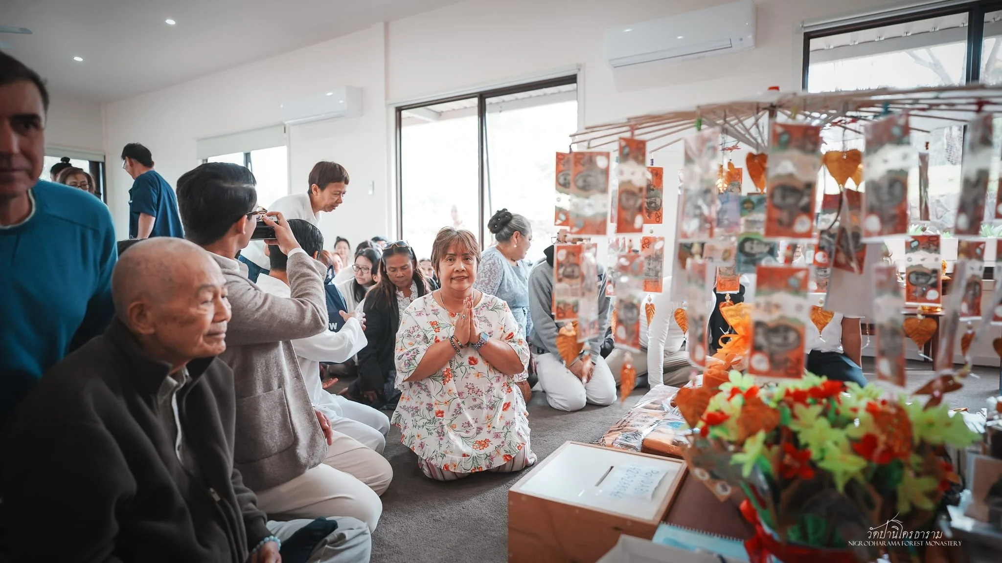 Tan Ajahn Dtun's Vist to Nigrodharama March-April 2026