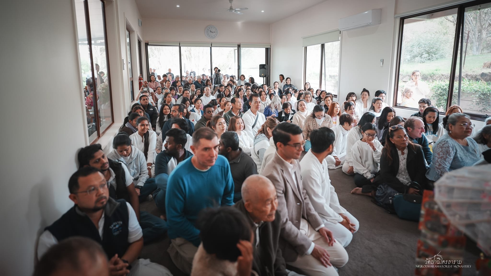 Tan Ajahn Dtun's Vist to Nigrodharama March-April 2026
