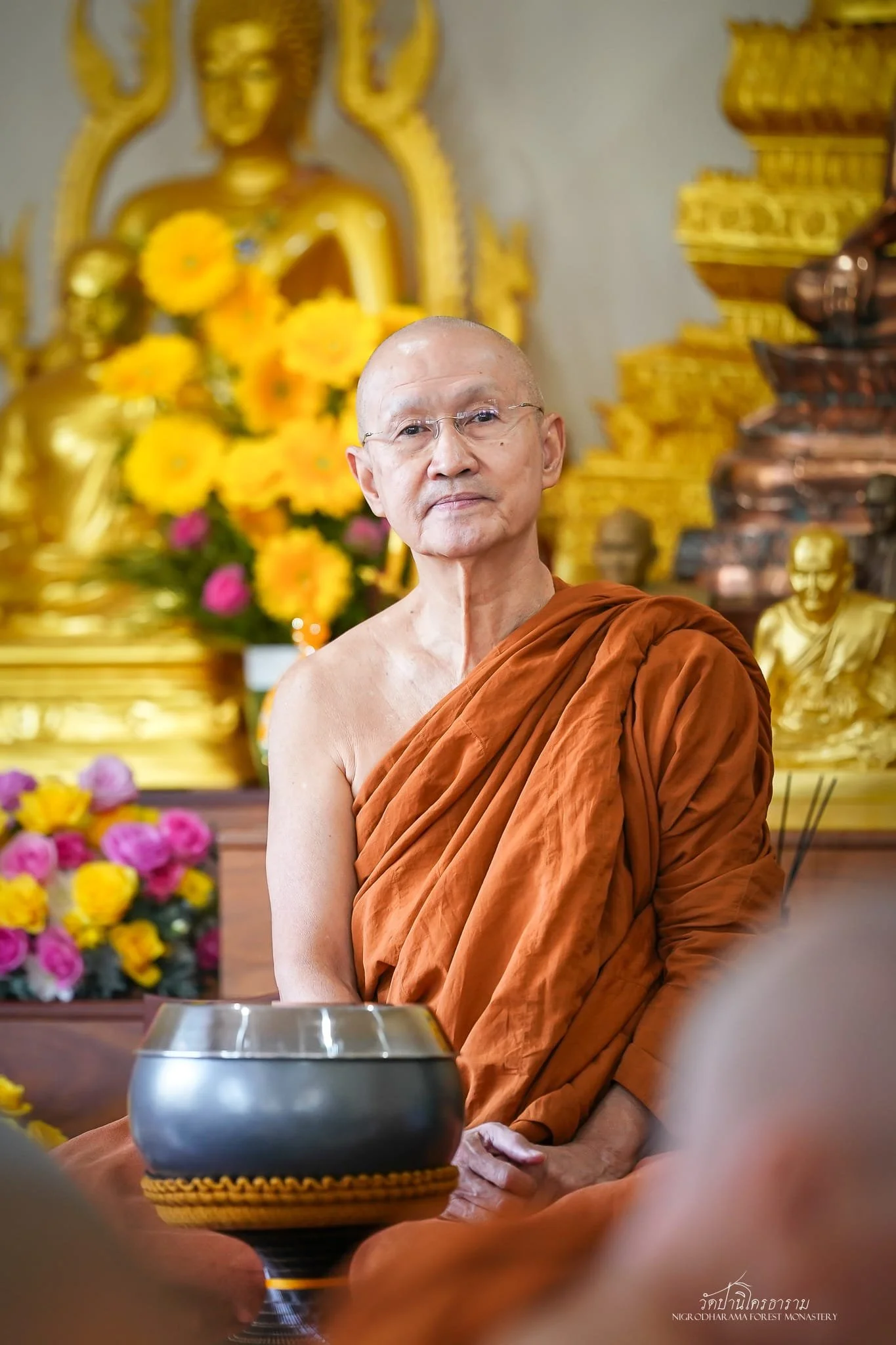 Tan Ajahn Dtun's Vist to Nigrodharama March-April 2026