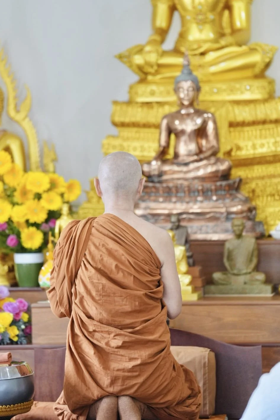 Tan Ajahn Dtun's Vist to Nigrodharama March-April 2026