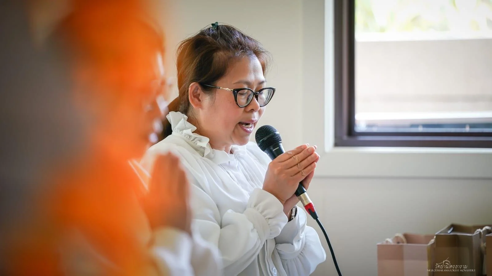 Pha Pra Robe Offering Ceremony 2025