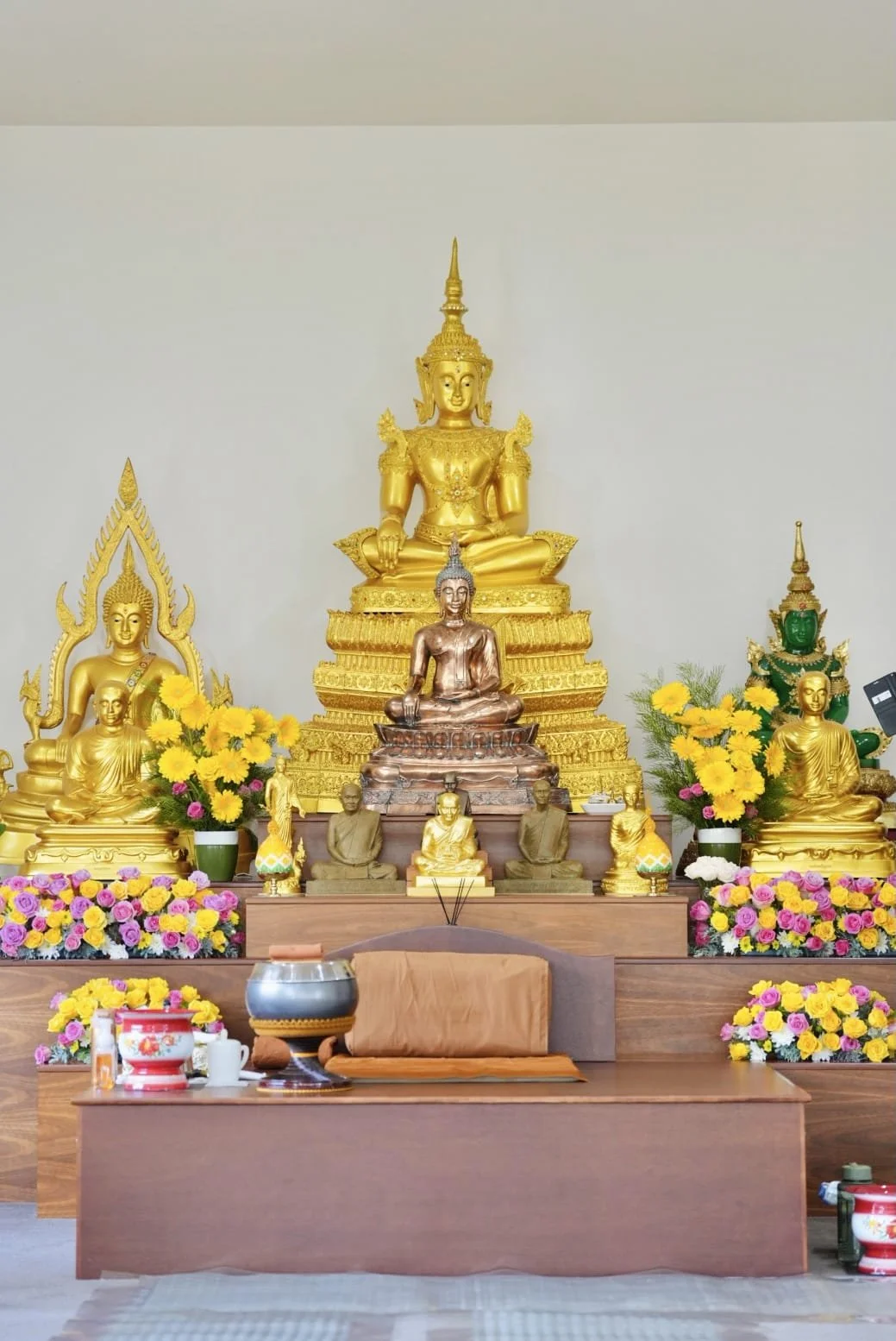 Tan Ajahn Dtun's Vist to Nigrodharama March-April 2026