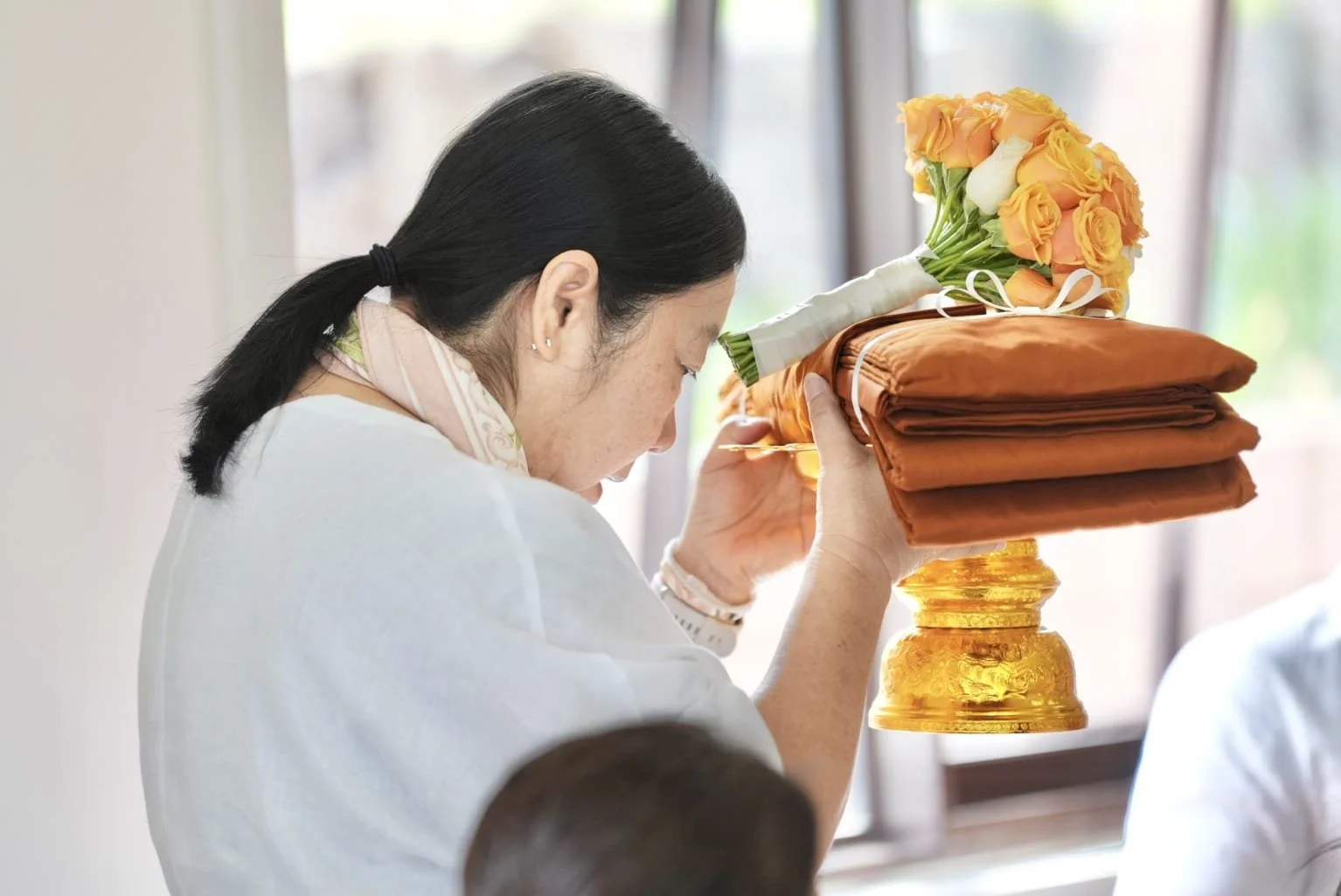 Tan Ajahn Dtun's Vist to Nigrodharama March-April 2026