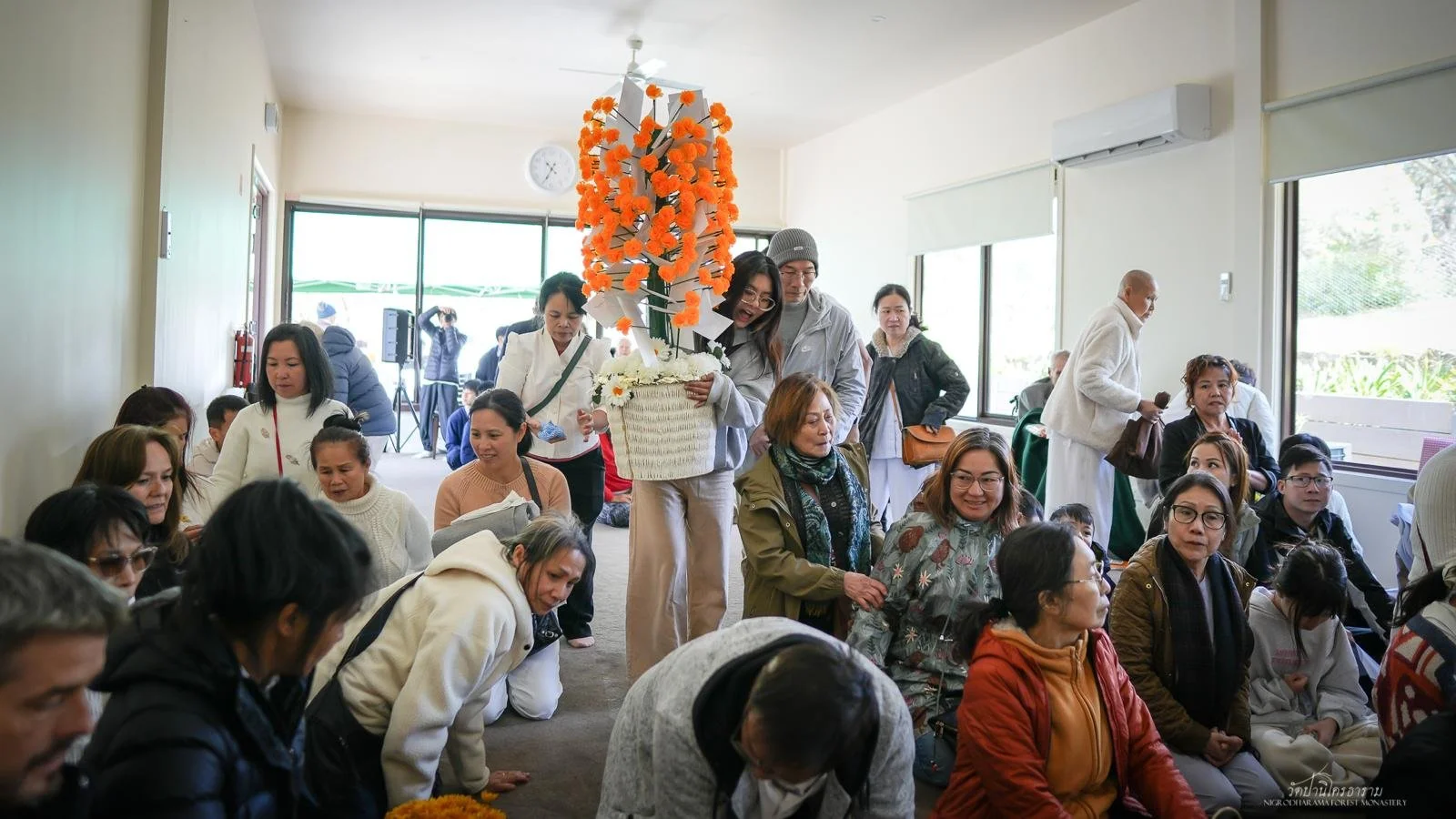 Pha Pra Robe Offering Ceremony 2025